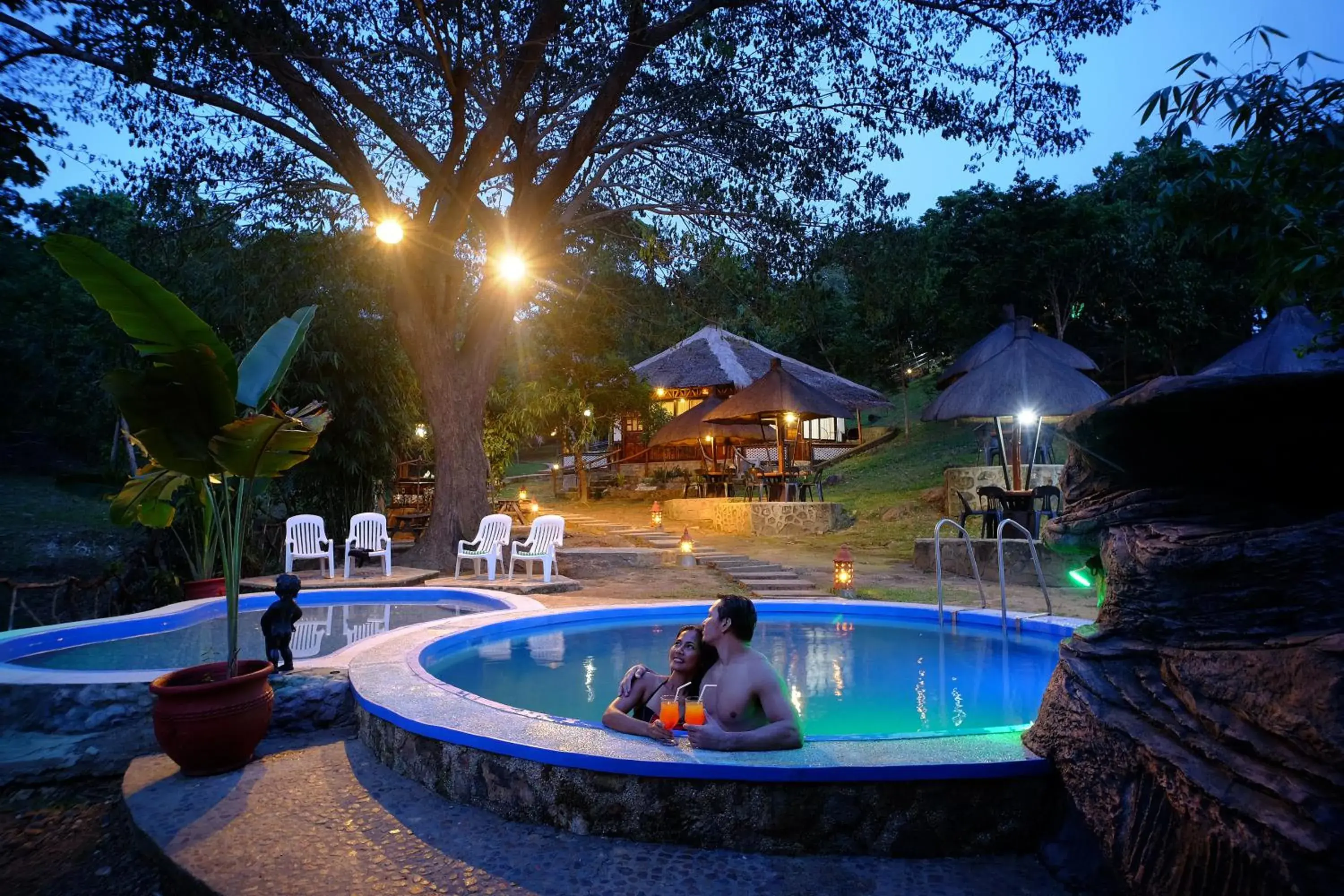 Swimming Pool in Villa Khadine Grand Vista Resort