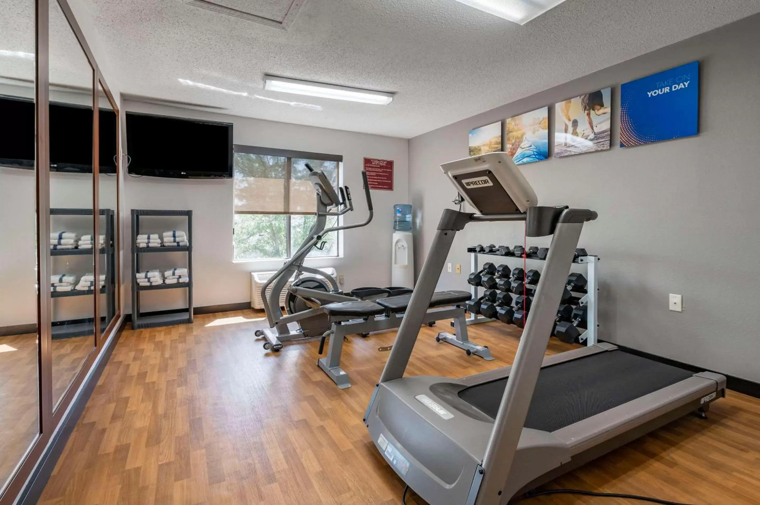 Fitness centre/facilities, Fitness Center/Facilities in Comfort Inn Plainfield