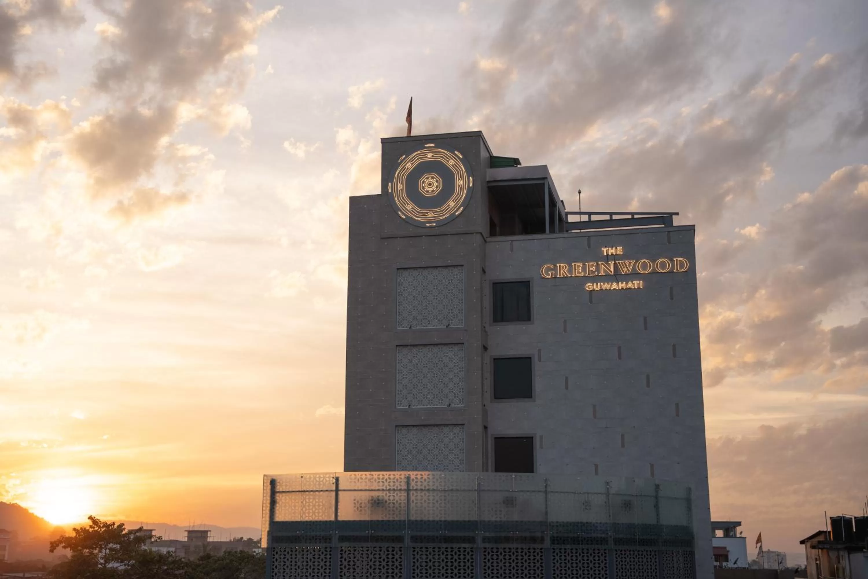 Property building in The Greenwood Guwahati - A Luxury Boutique Hotel