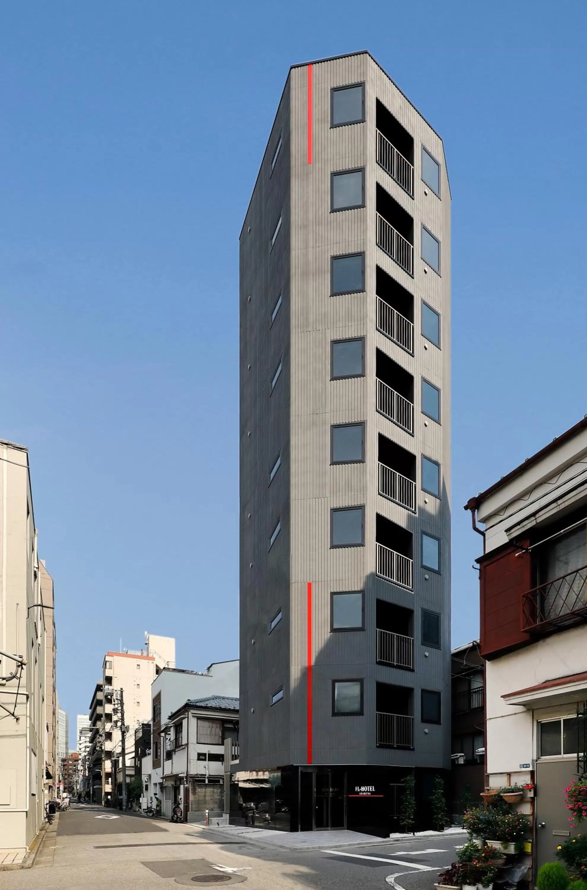Property Building in FL Hotel Asakusa