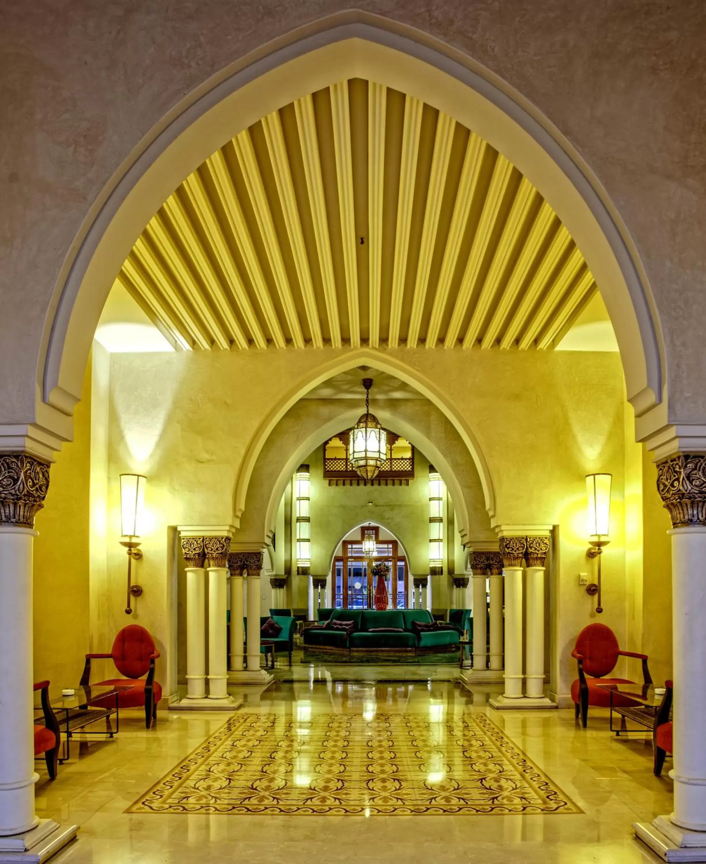 Lobby or reception in Palm Plaza Hôtel & Spa
