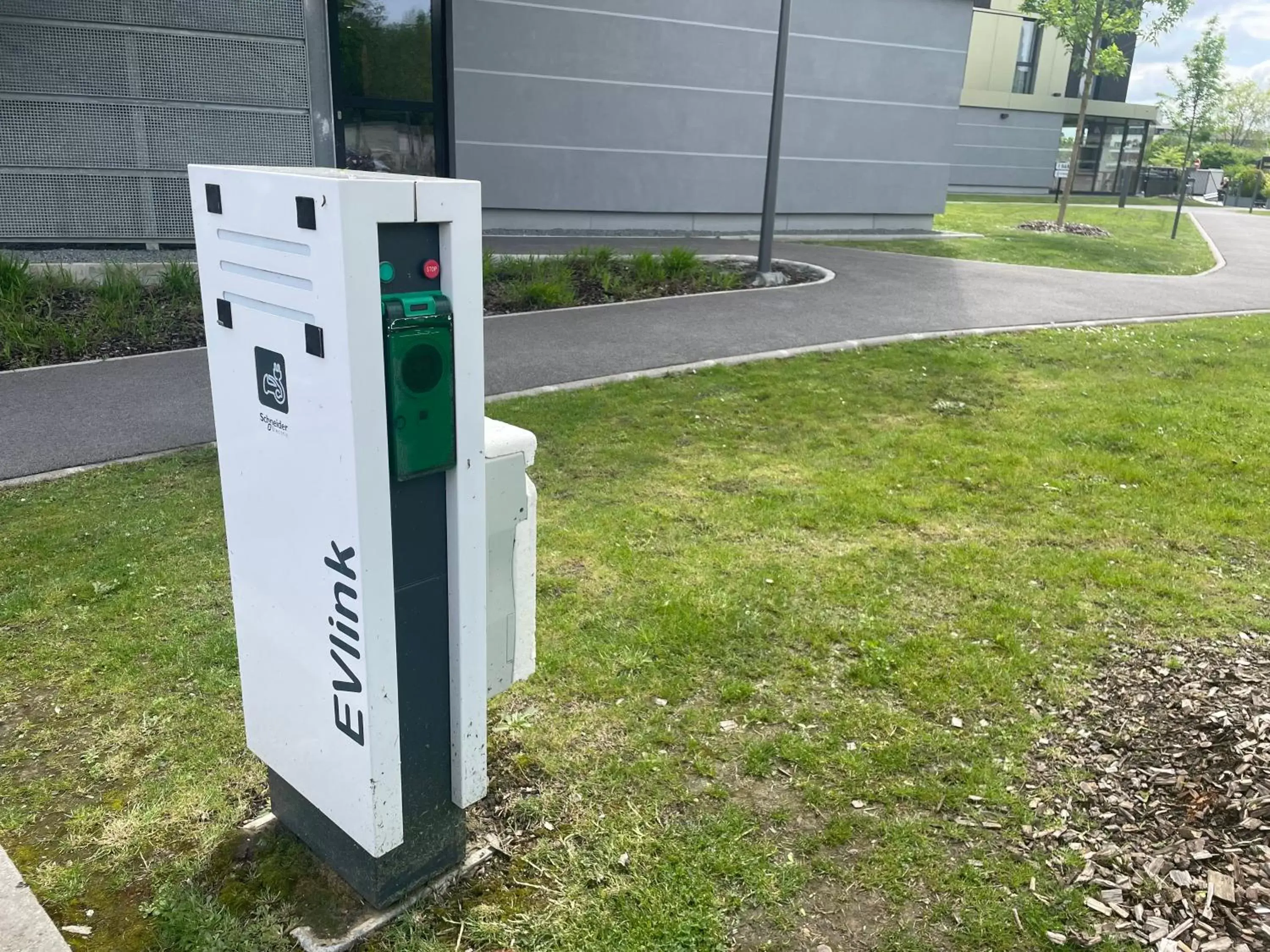 Parking in B&B HOTEL Compiègne