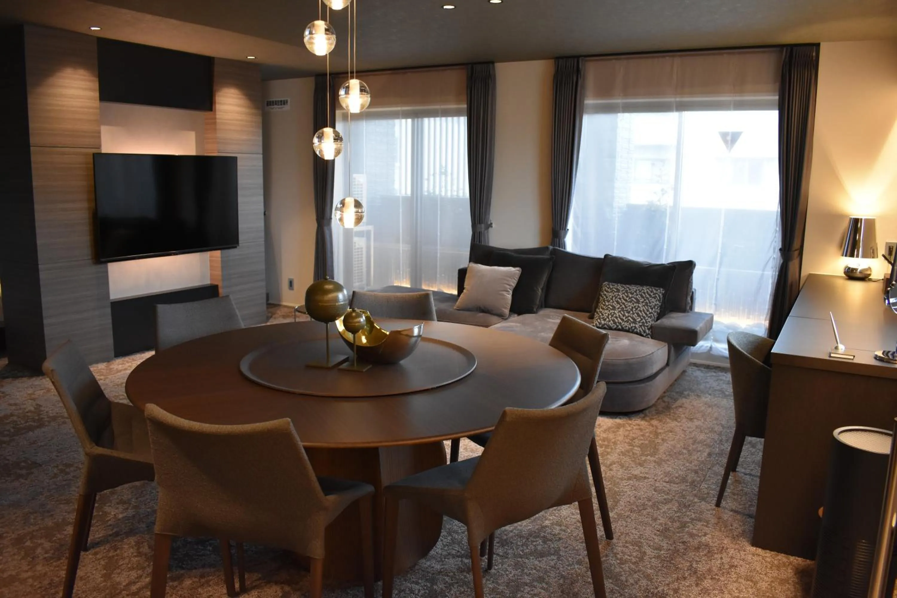 TV and multimedia in HOTEL MASTAY jingumichi