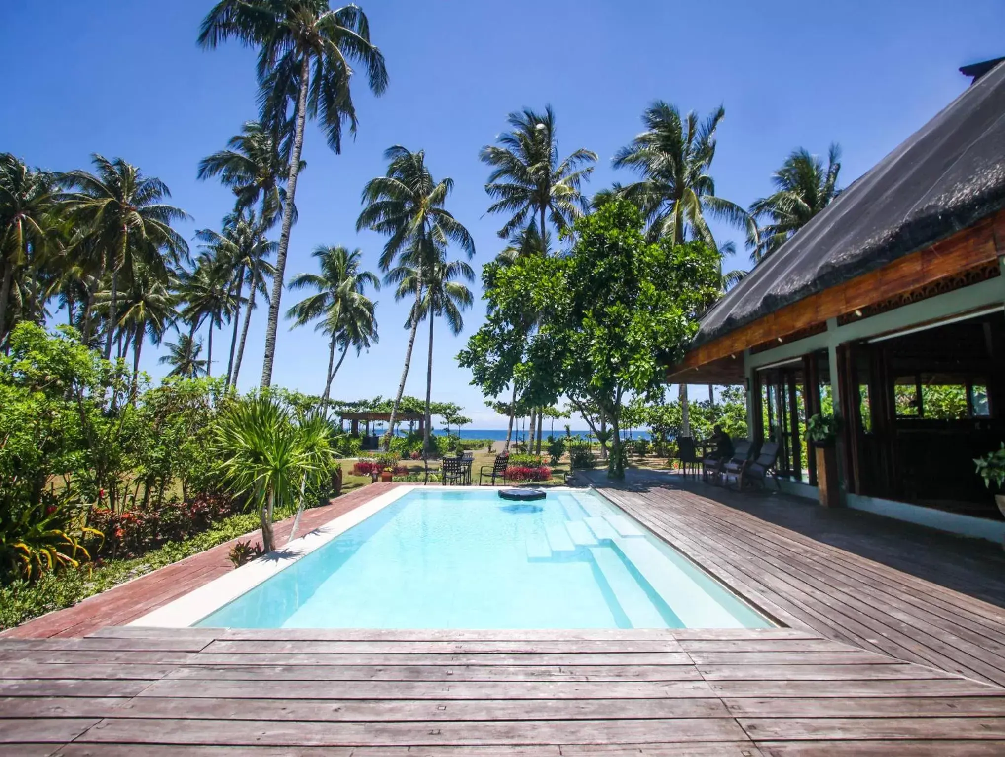 View (from property/room), Swimming Pool in Balai sa Baibai