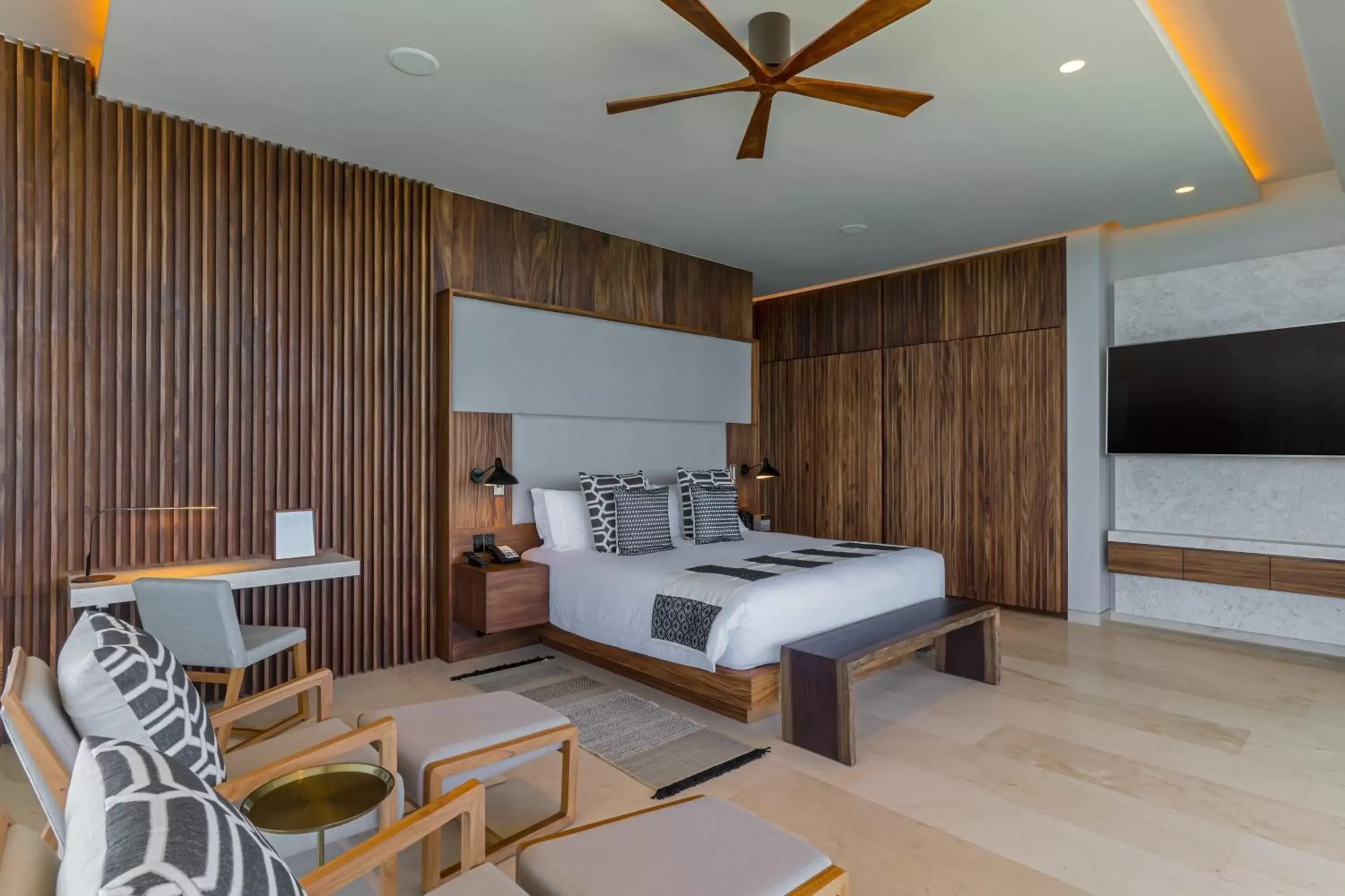 Bedroom, Bed in Solaz, a Luxury Collection Resort, Los Cabos