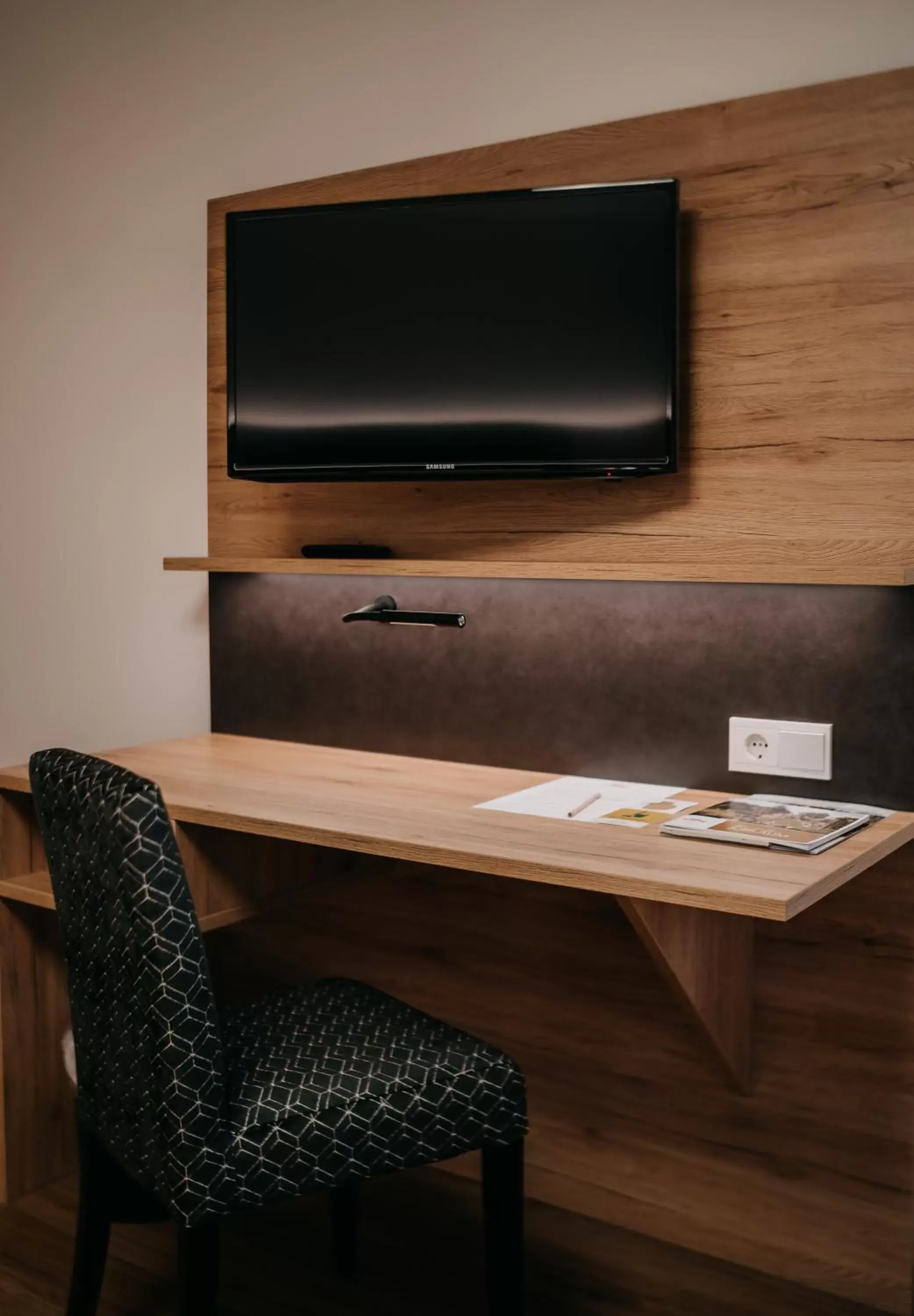 Seating area, TV/Entertainment Center in Ringhotel Forellenhof