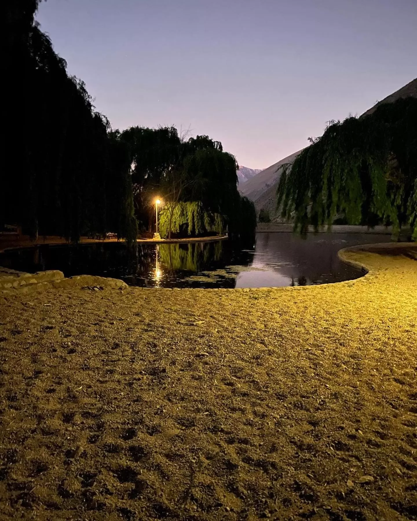 Beach in Glamping Miraflores