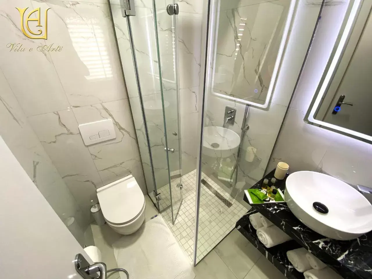 Economy Twin Room in Hotel Vila e Arte City Center Economy Twin Room in Hotel Vila e Arte City Center