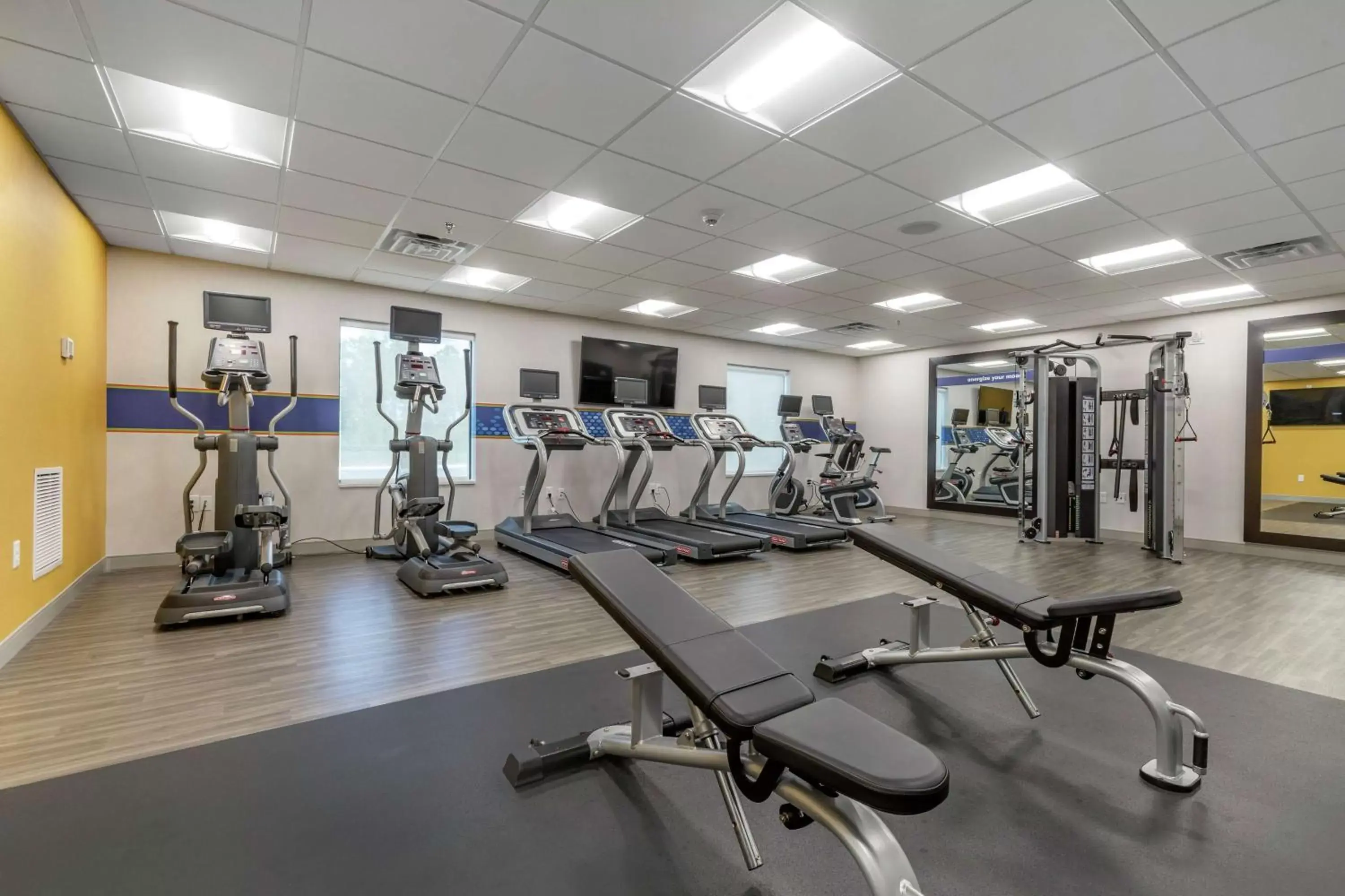 Fitness centre/facilities in Hampton Inn Camden, SC Fitness centre/facilities in Hampton Inn Camden, SC