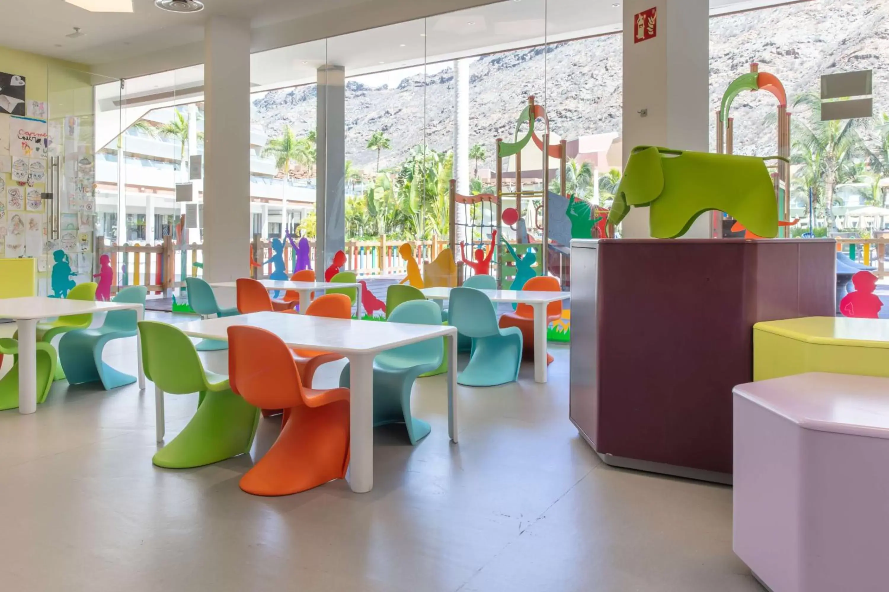 Kids's club in Radisson Blu Resort & Spa, Gran Canaria Mogan