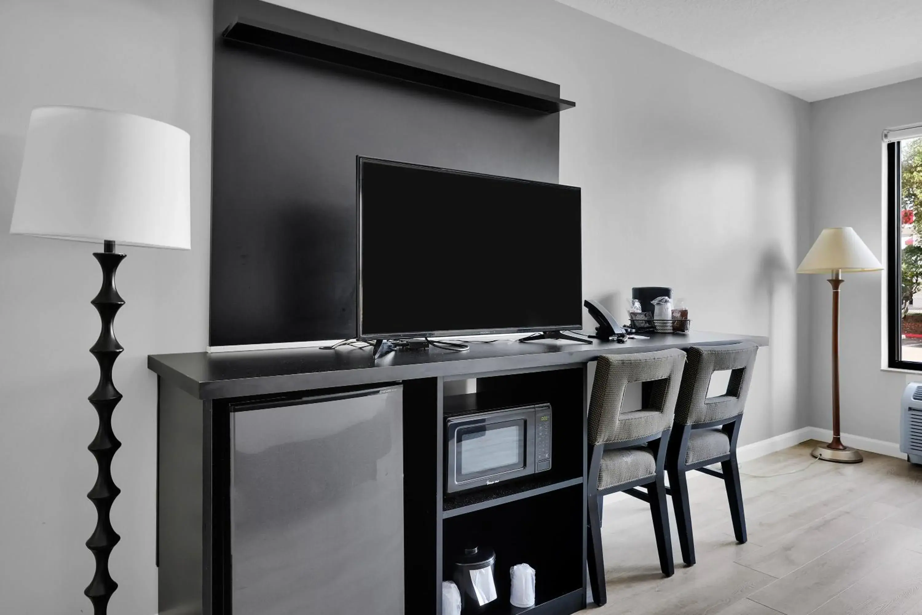 TV and multimedia, TV/Entertainment Center in Ramada by Wyndham Jacksonville I-95 by Butler Blvd