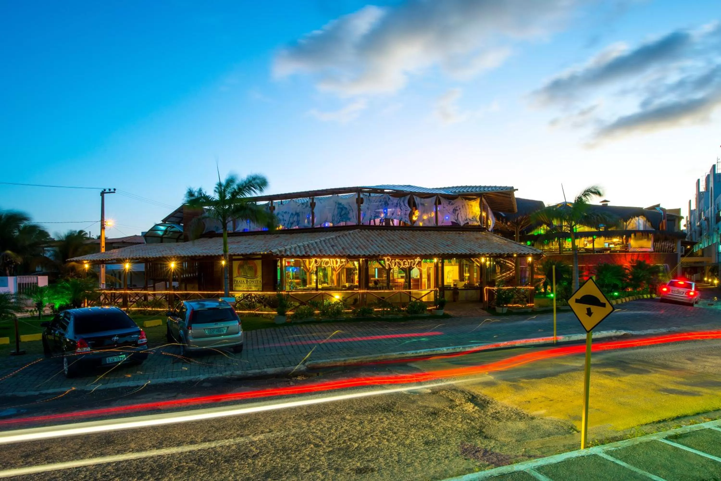 Praia Bonita Resort & Conventions - Praia de Camurupim