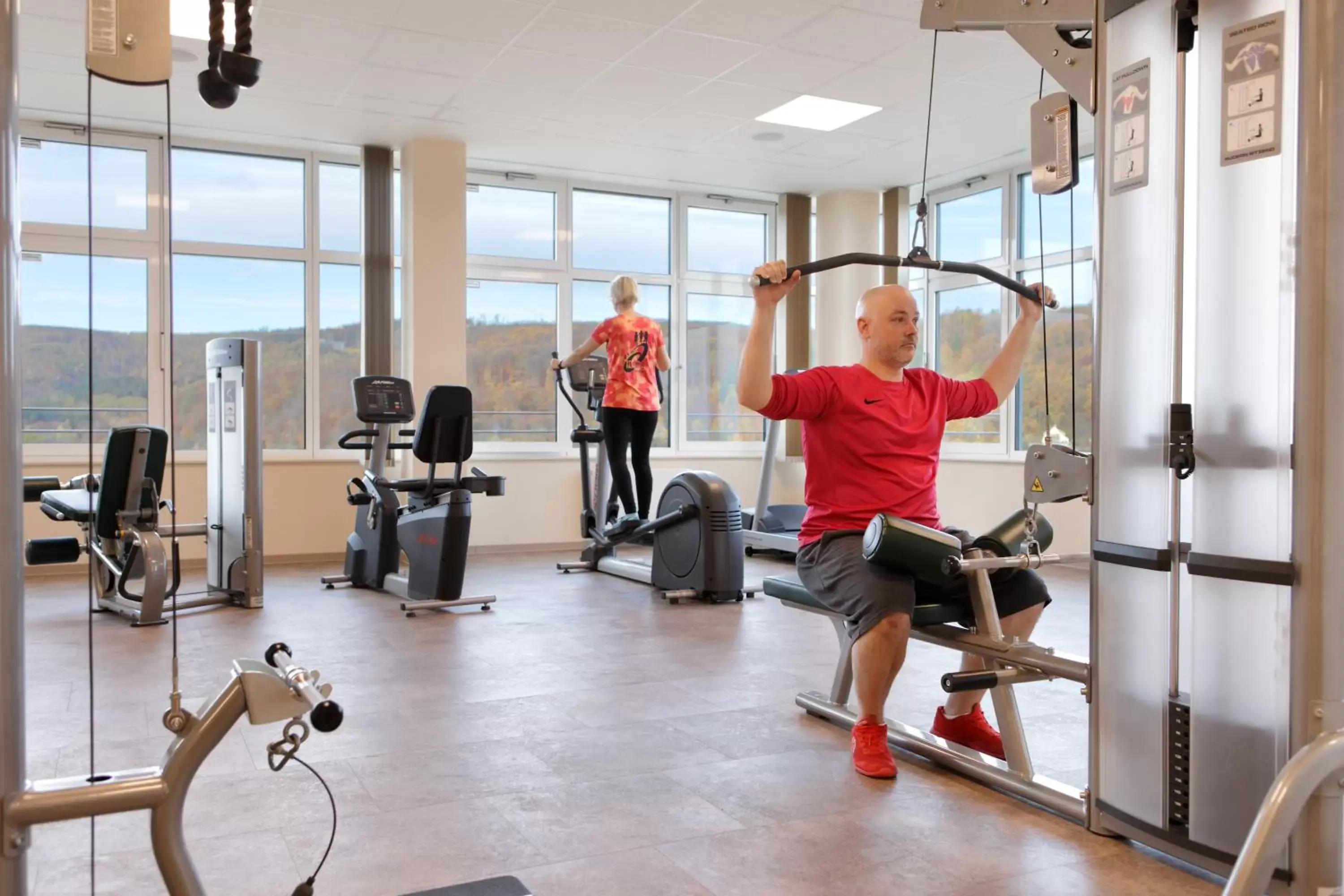 Fitness centre/facilities, Fitness Center/Facilities in Hasseröder Burghotel