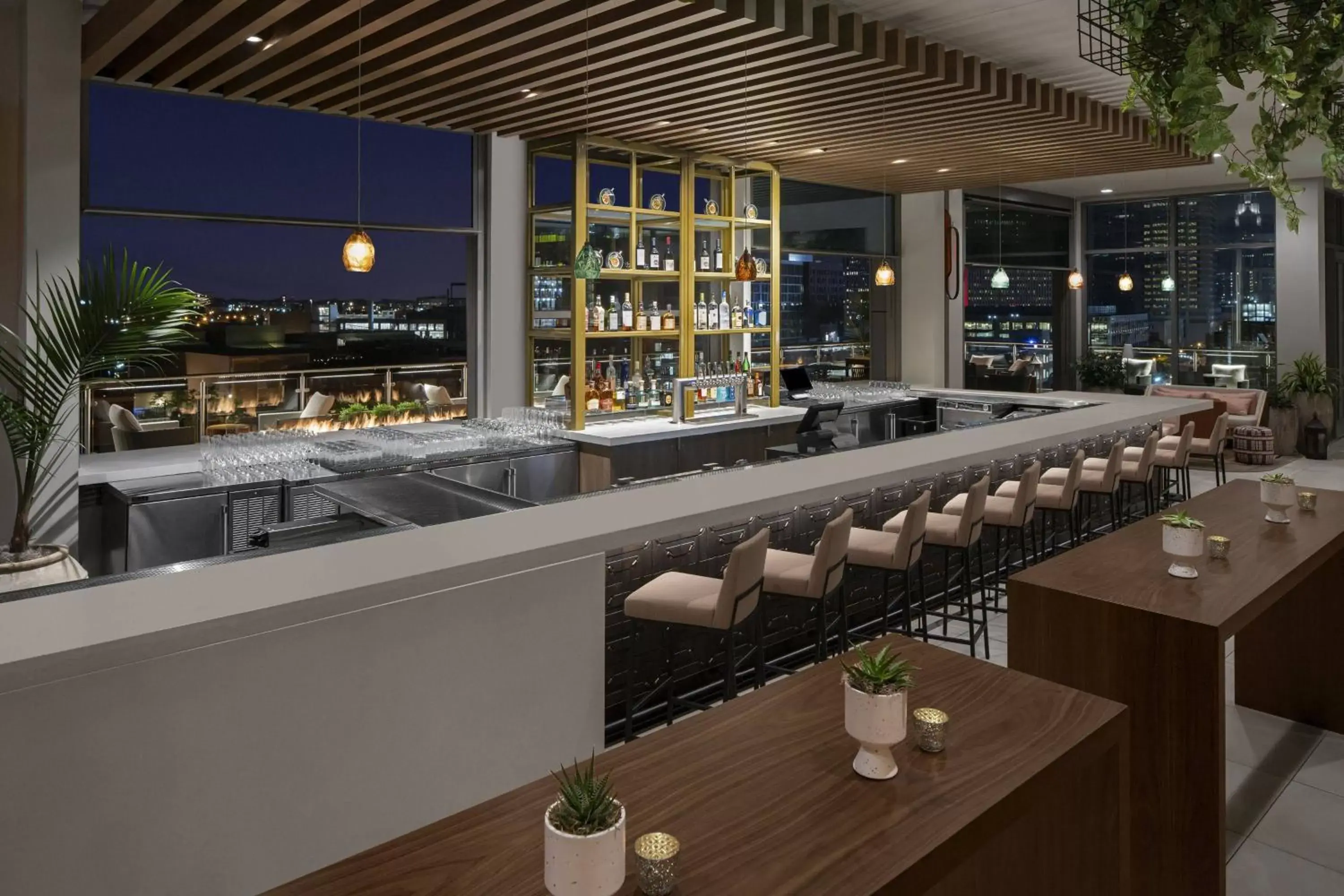 Restaurant/places to eat, Lounge/Bar in AC Hotel by Marriott Columbus Downtown