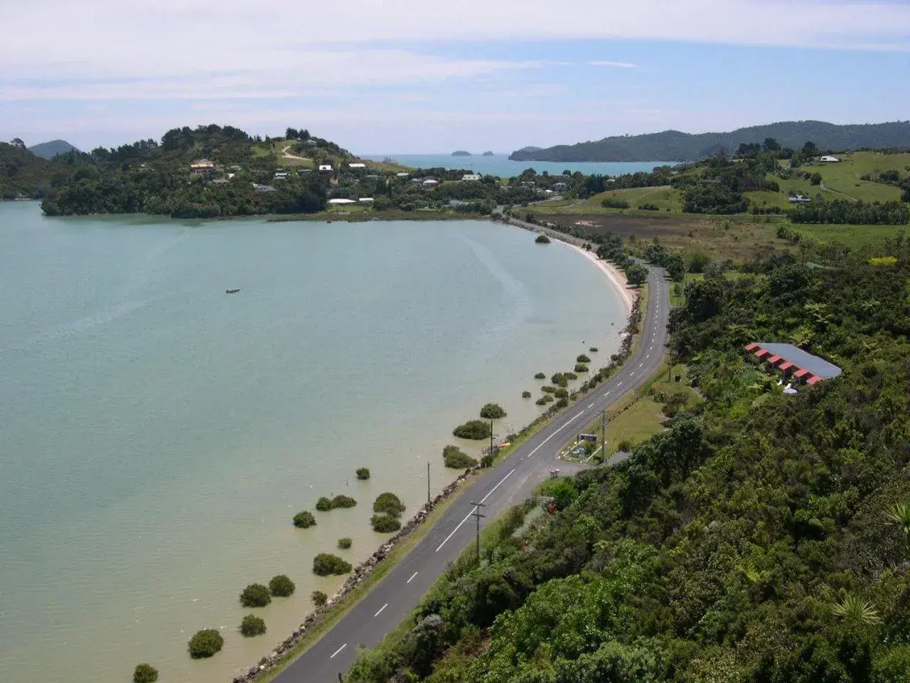 Day, Bird's-eye View in Harbour View Motel