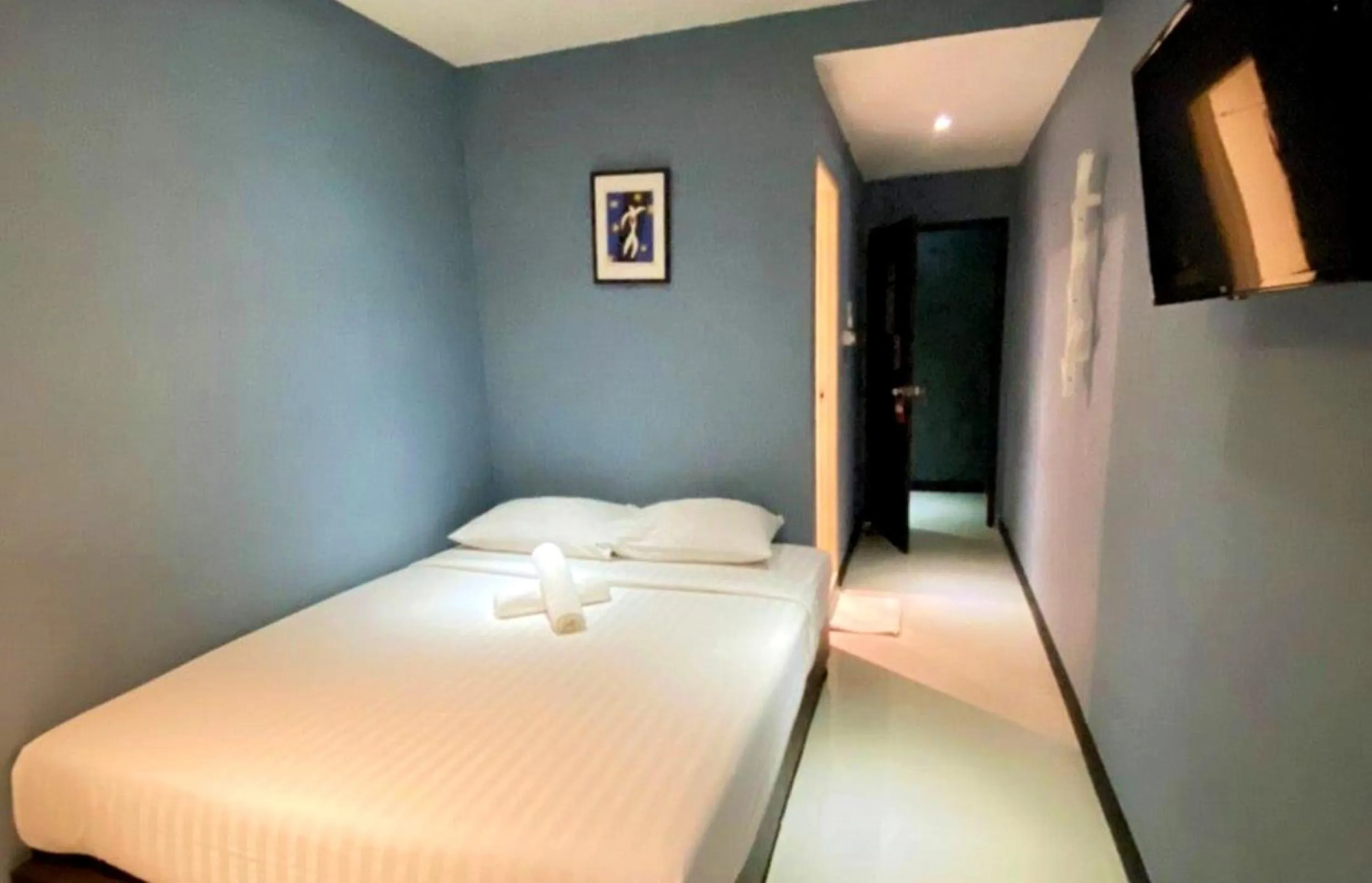 Bedroom, Bed in The Little Pig Sukhumvit
