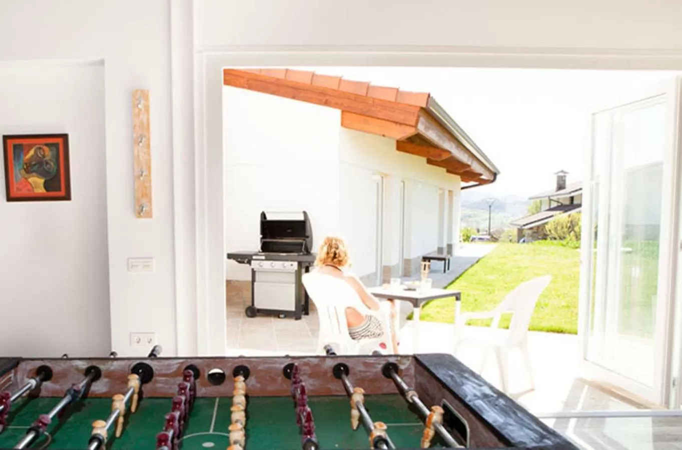 People in Casa Rural Txokoetxe