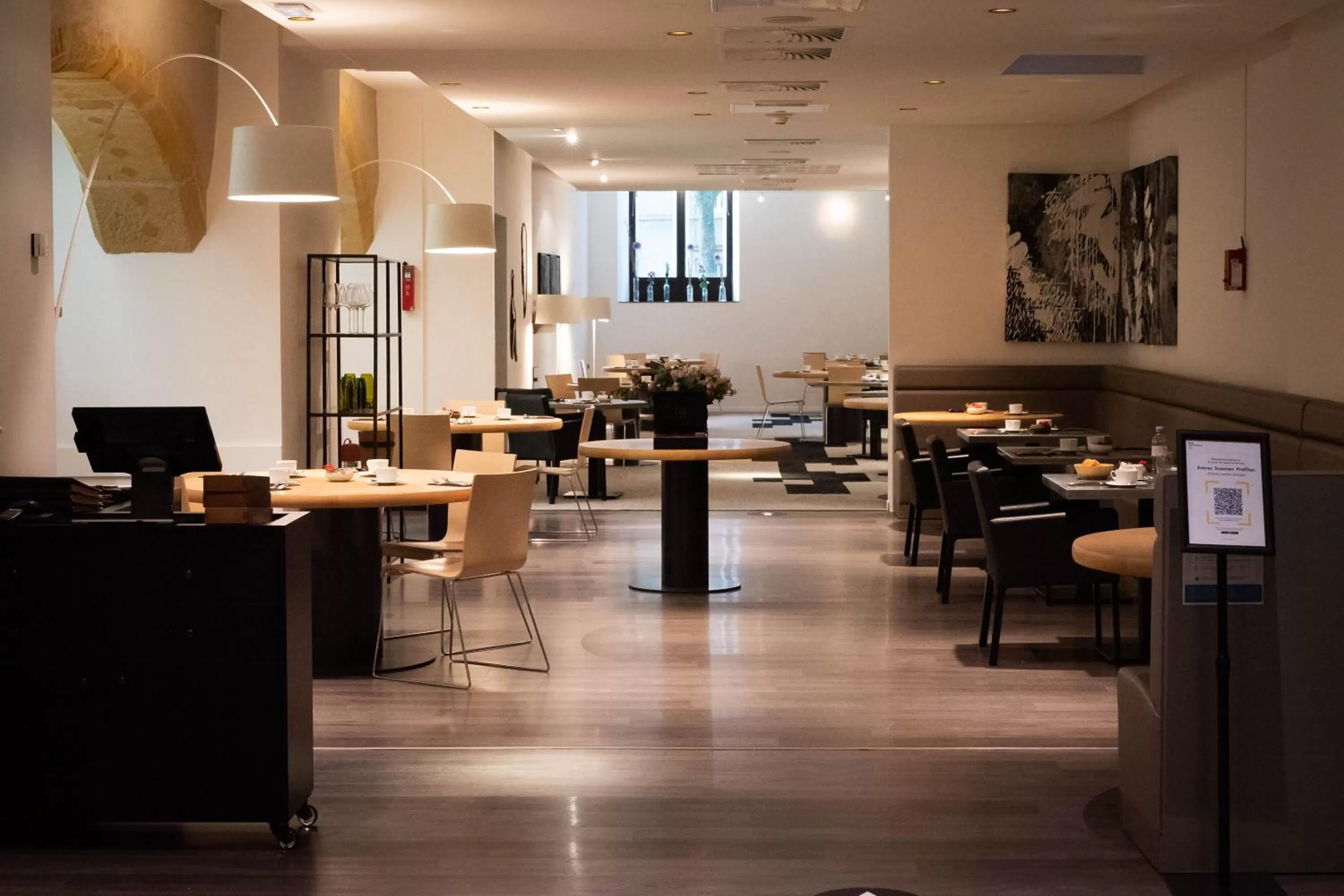 Restaurant/places to eat in La Citadelle Hotel Metz - MGallery Collection