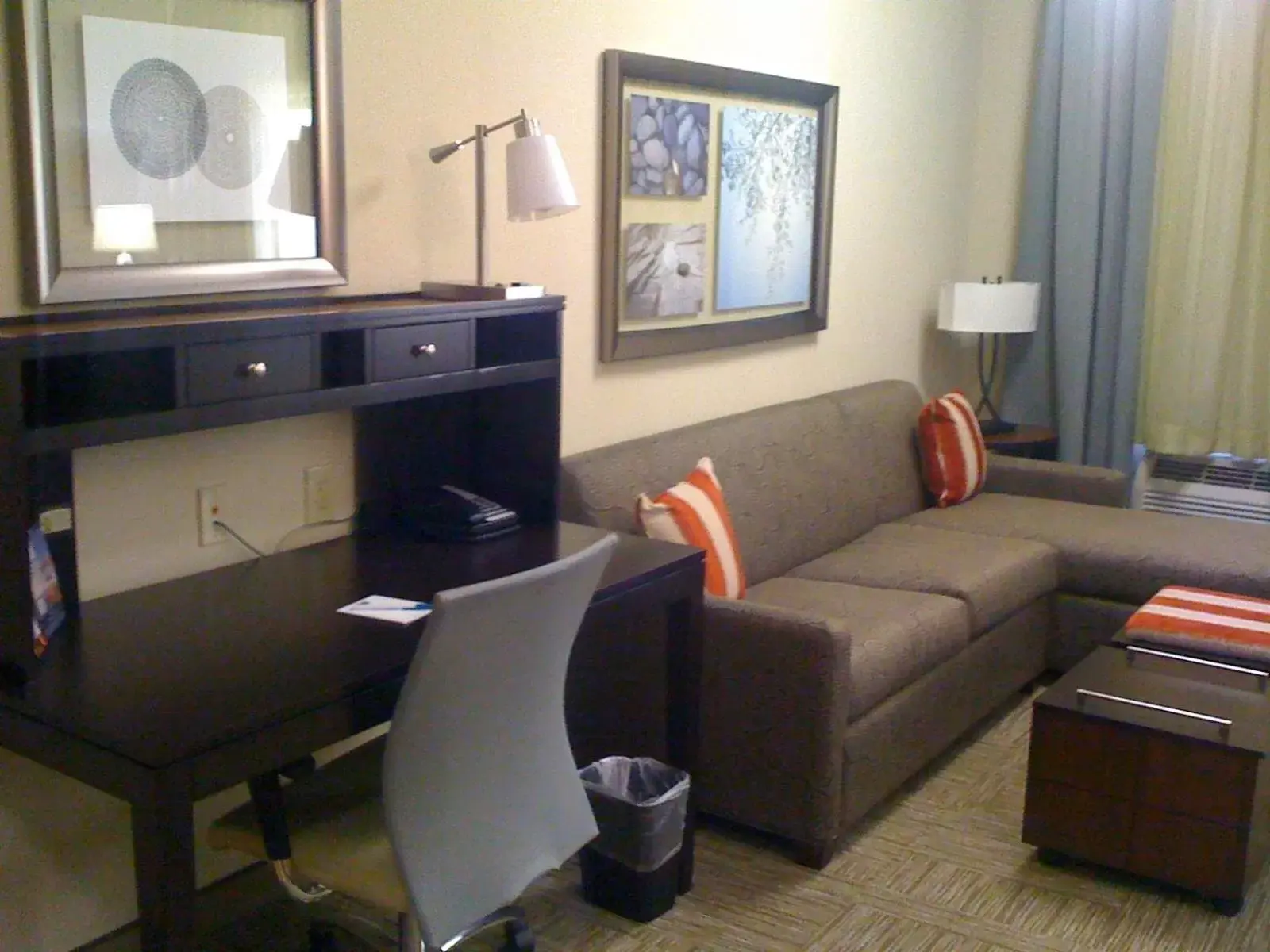 Communal lounge/ TV room in Staybridge Suites Houston Stafford - Sugar Land, an IHG Hotel