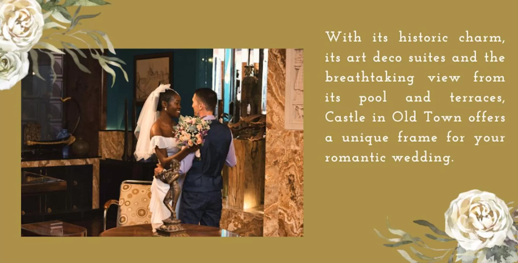 Property building in Castle in Old Town