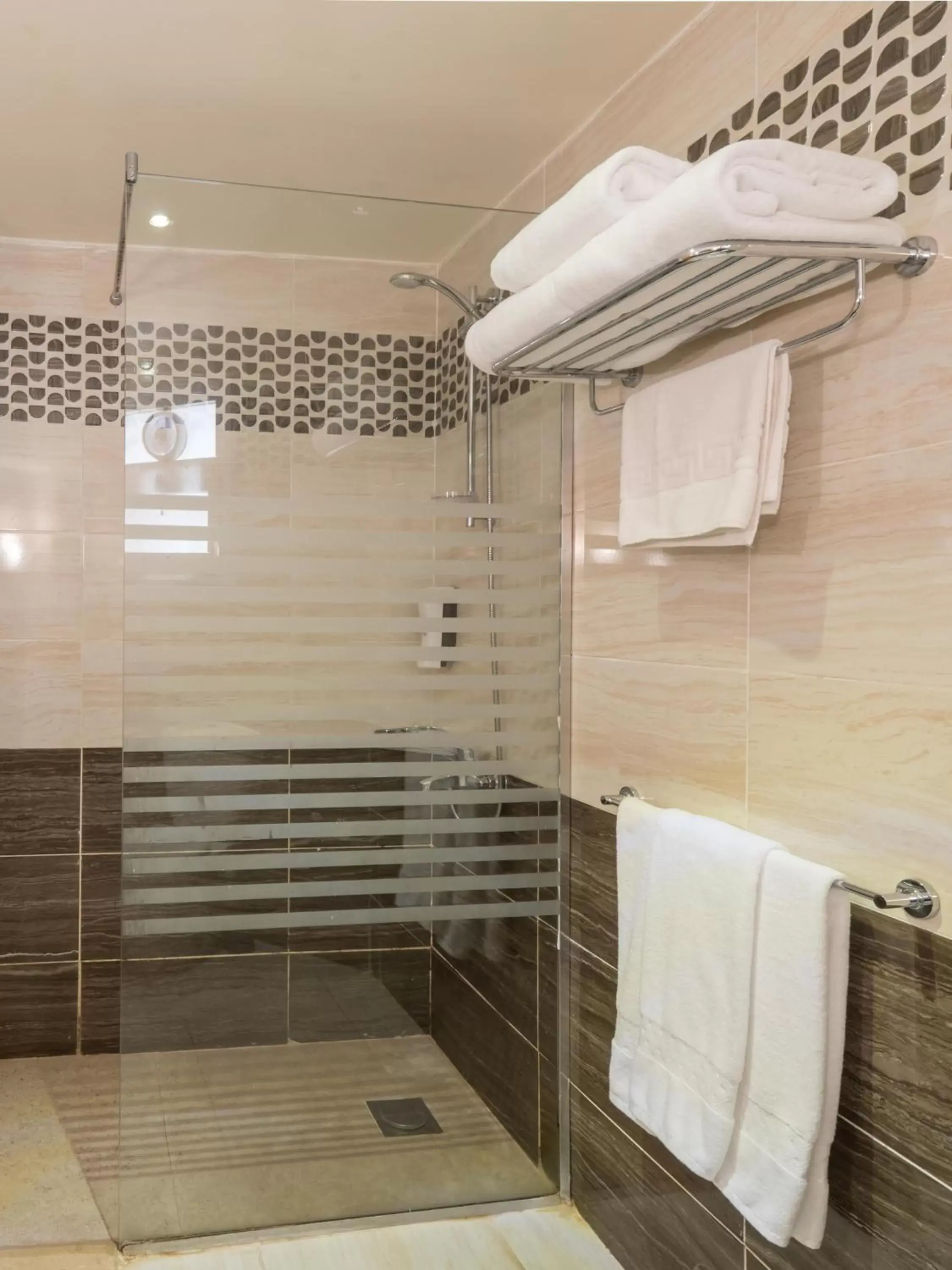 Shower, Bathroom in Hurghada Long Beach Resort