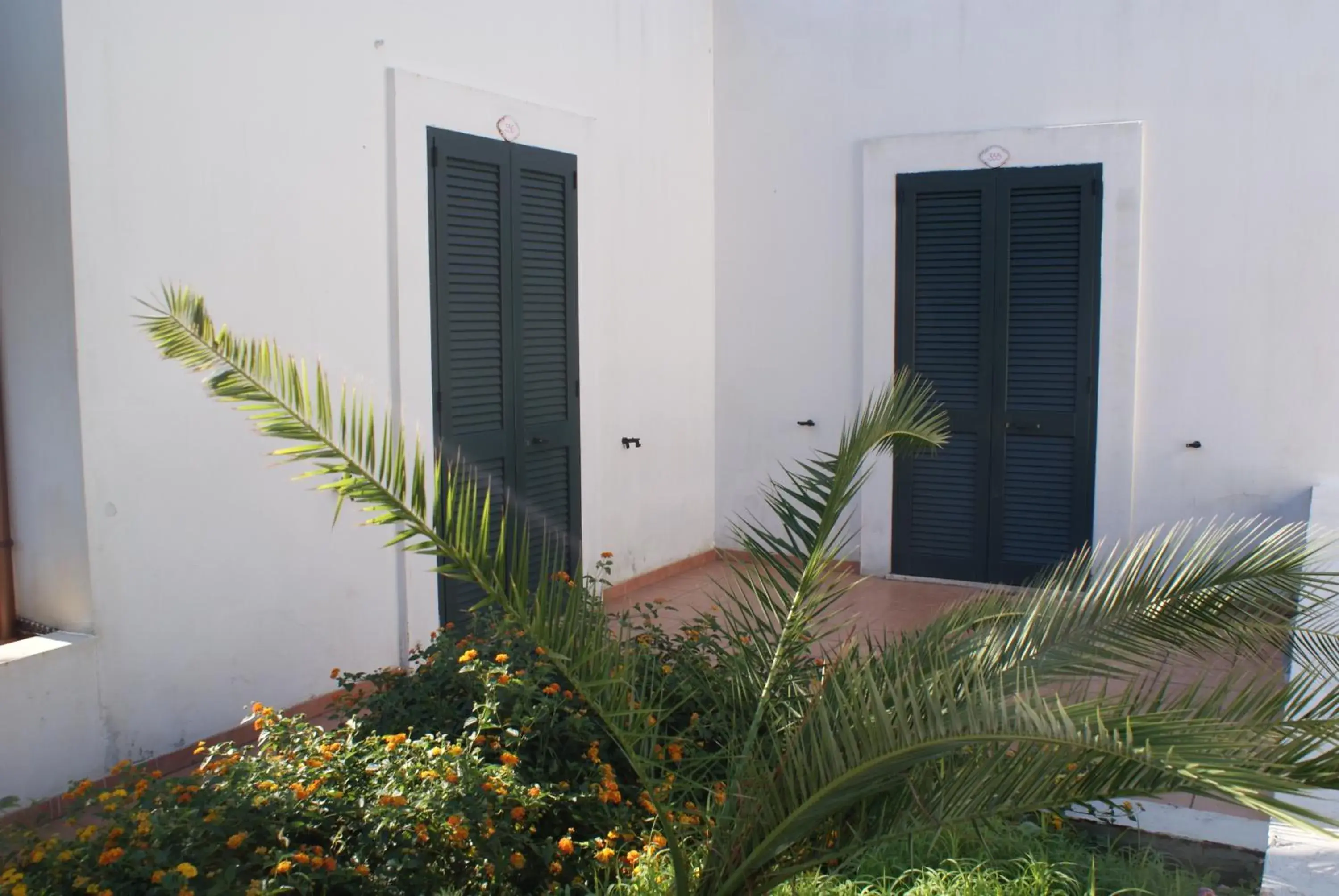 Balcony/Terrace in Messapia Hotel & Resort