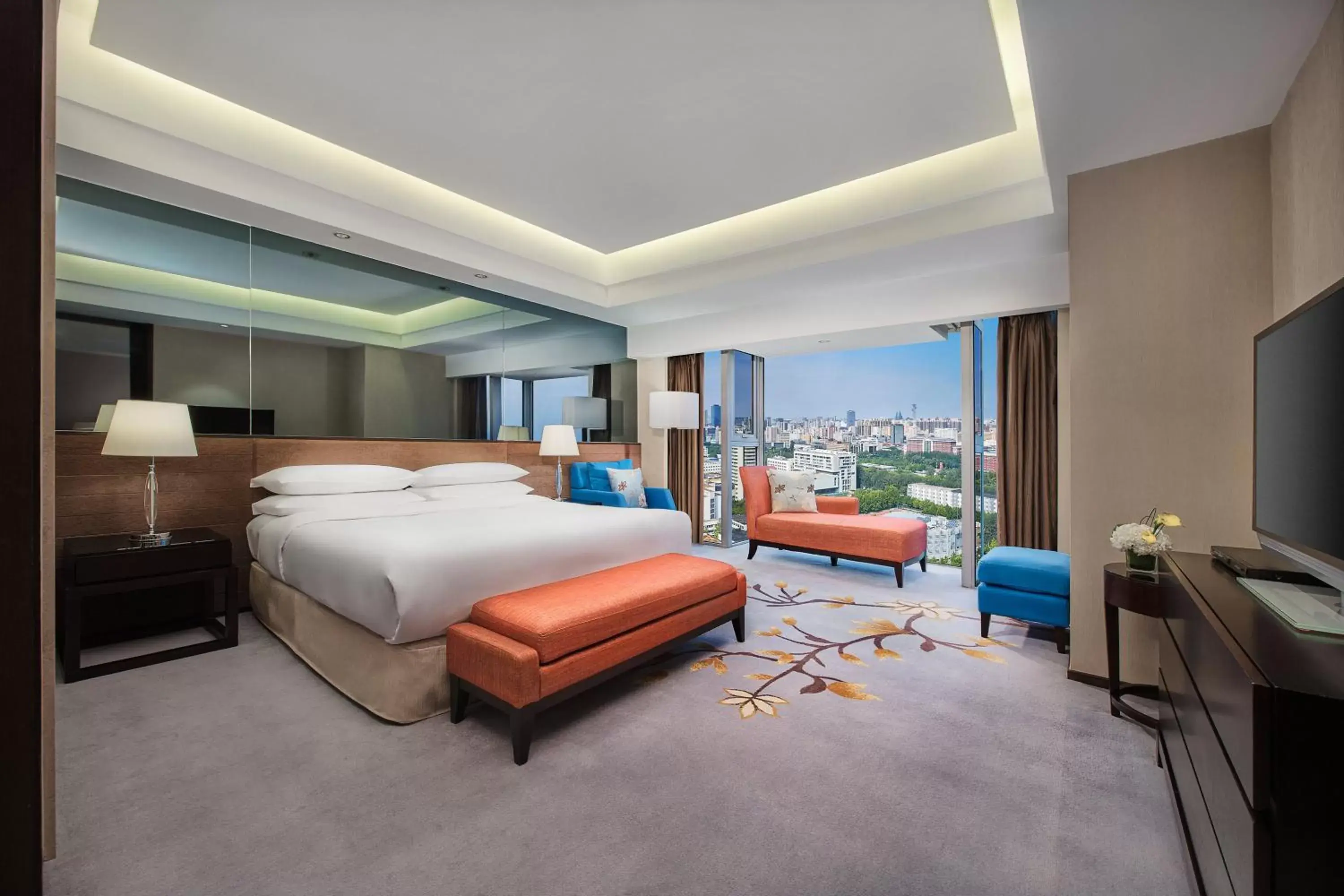 Photo of the whole room in Crowne Plaza Beijing Sun Palace, an IHG Hotel