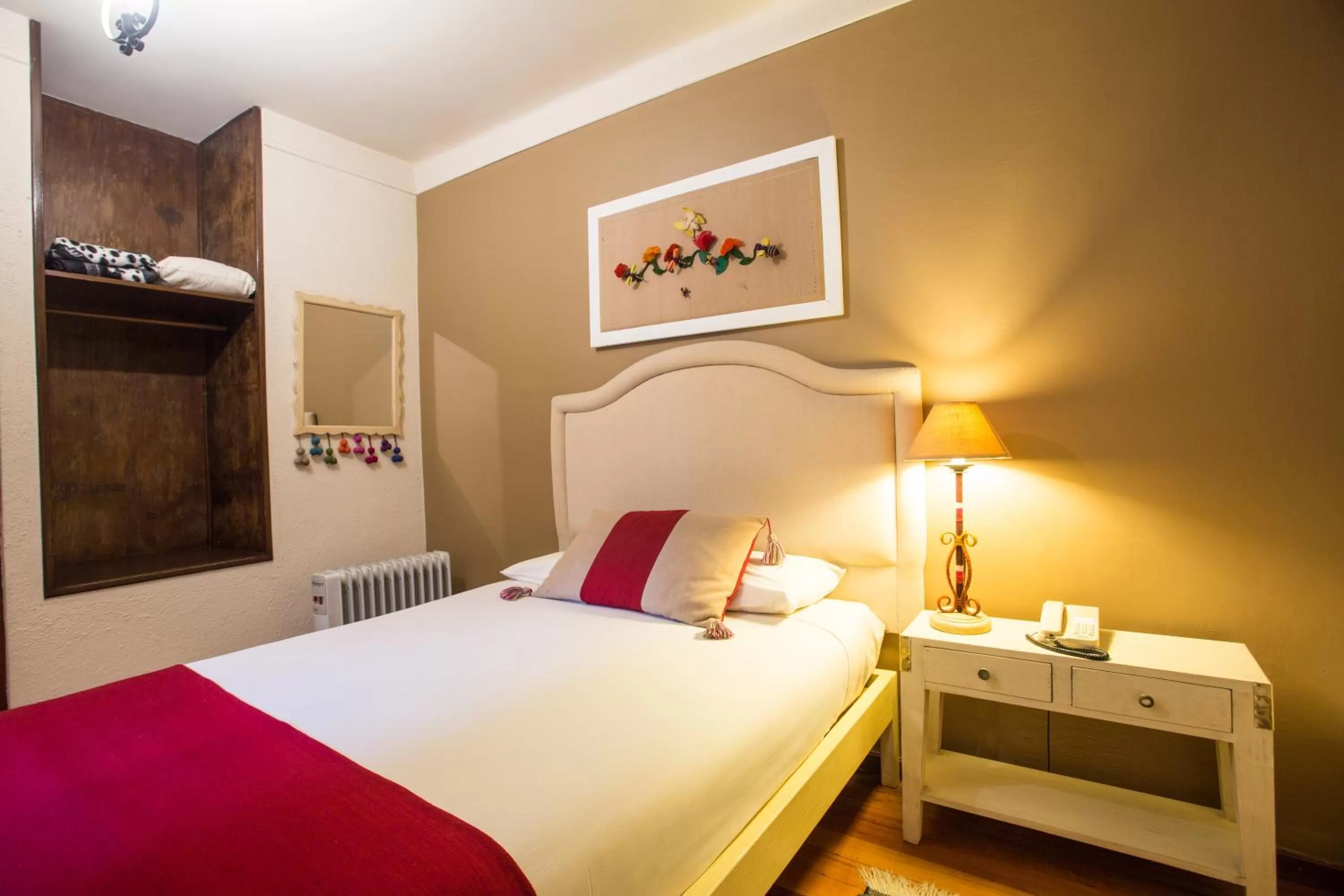 Photo of the whole room in Hotel Rosario La Paz