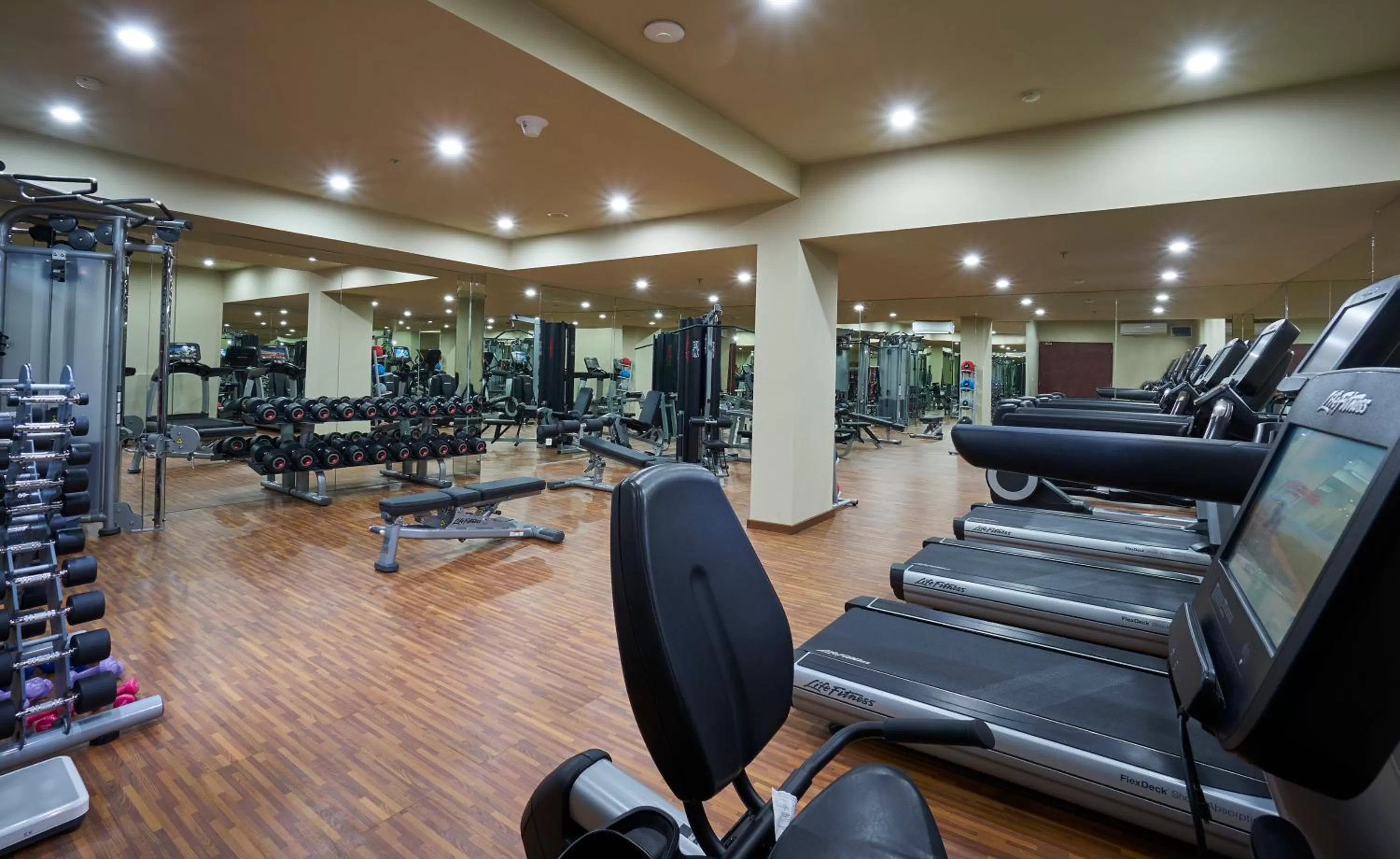 Fitness centre/facilities in The Sintesa Jimbaran Bali