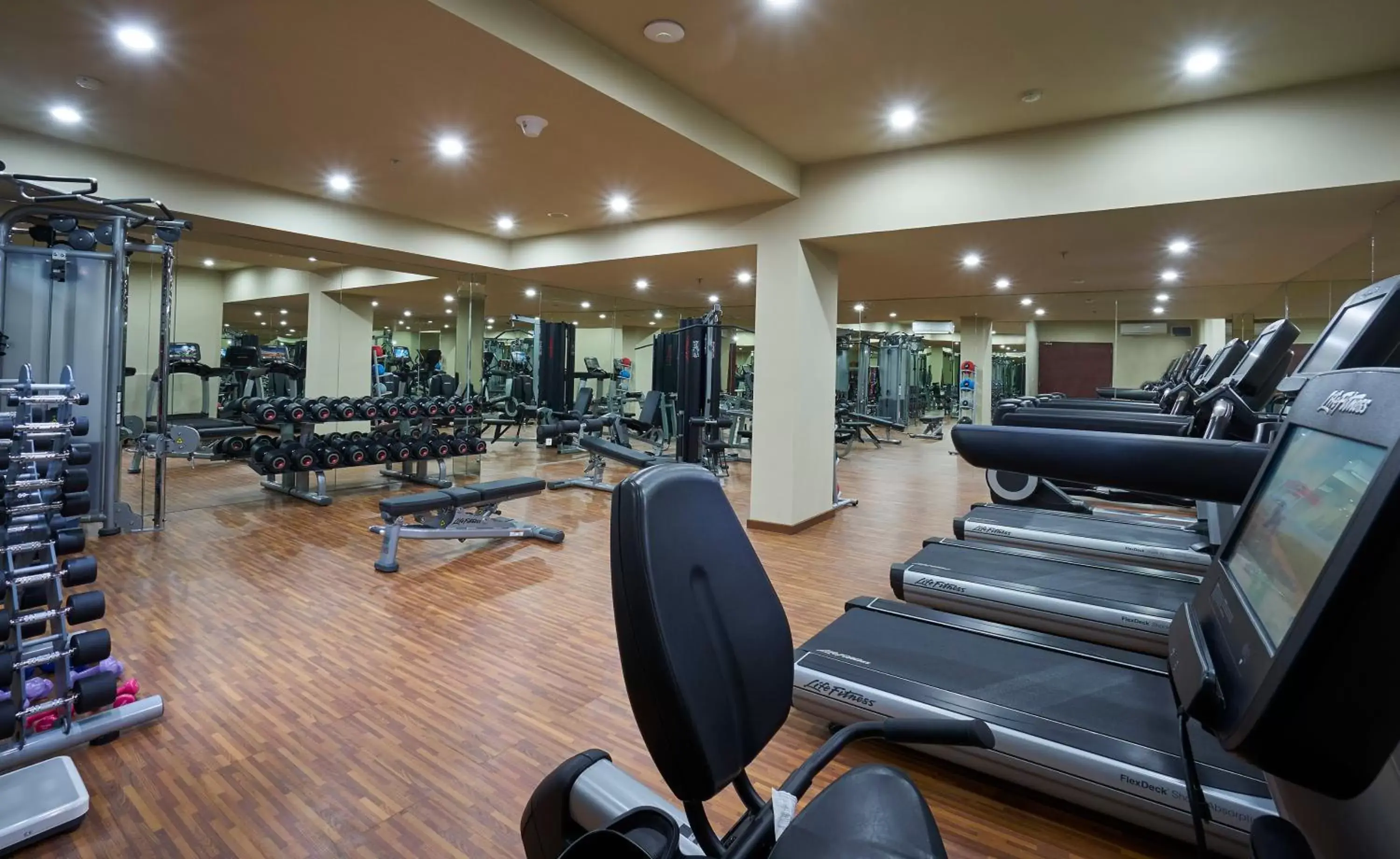 Fitness centre/facilities in The Sintesa Jimbaran Bali Fitness centre/facilities in The Sintesa Jimbaran Bali