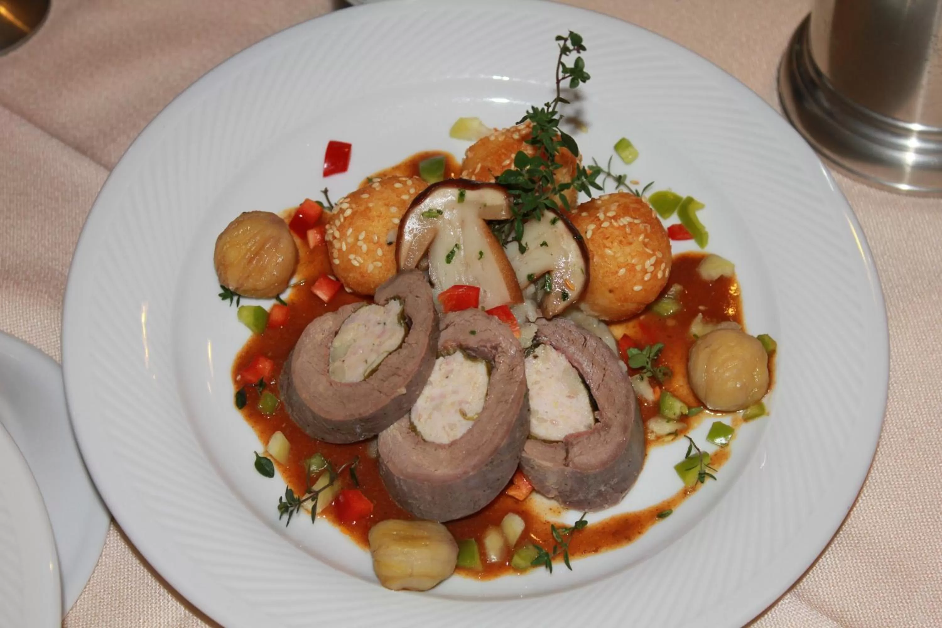 Food close-up in Vadászkürt Panzió