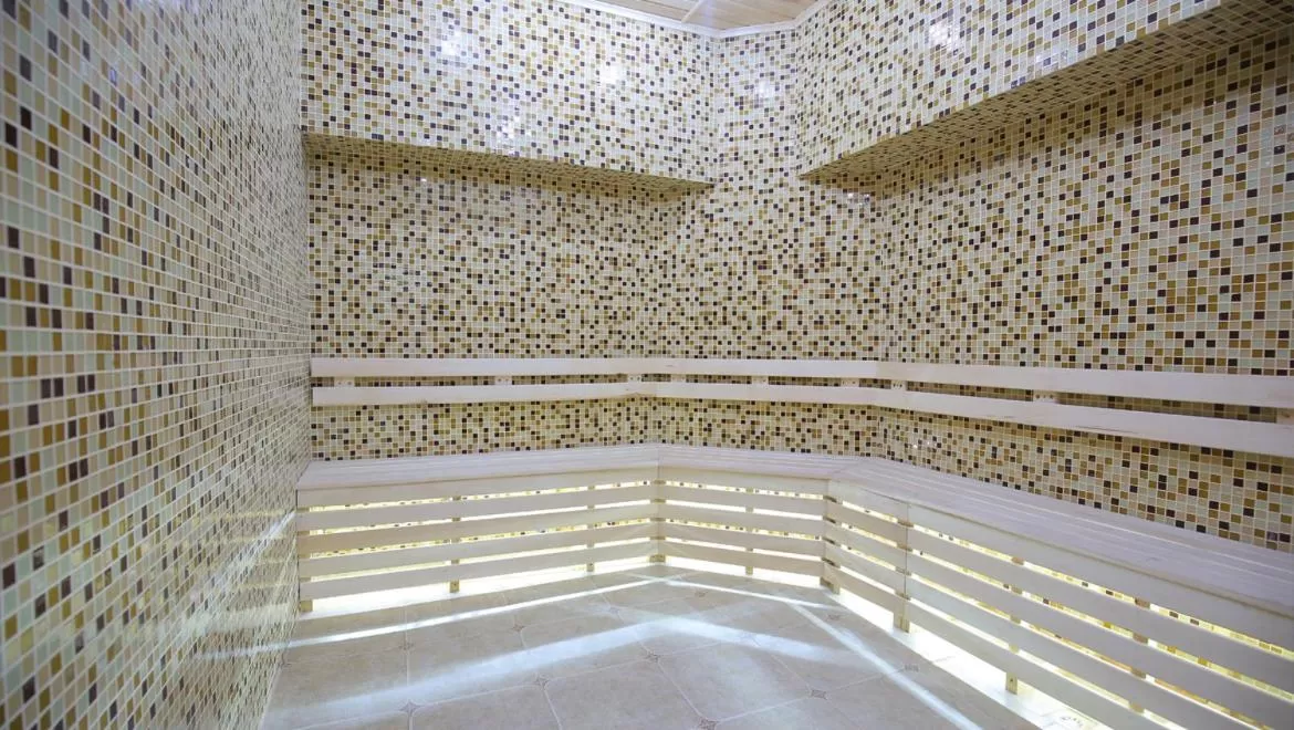 Sauna in Sugdiyon Hotel
