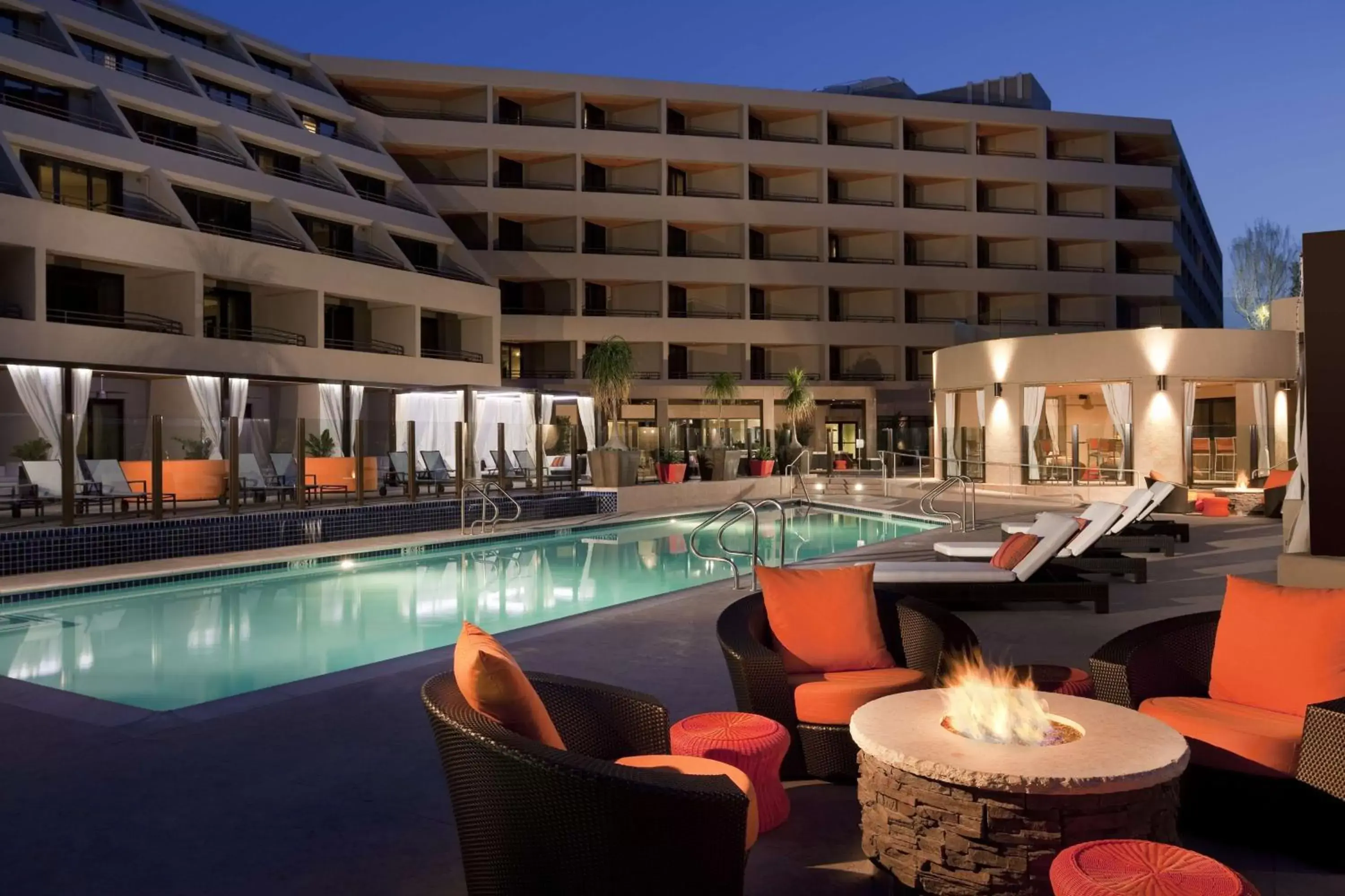 Property building, Swimming Pool in Hyatt Palm Springs