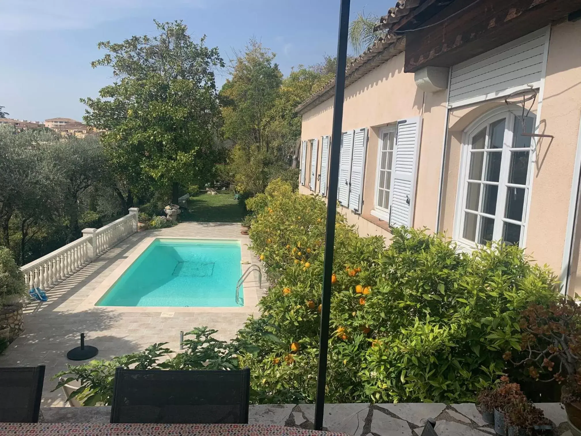 Property building, Pool View in les petites terrasses