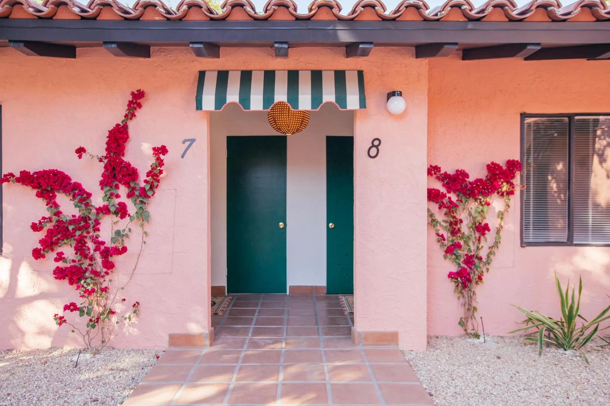 View (from property/room) in Les Cactus