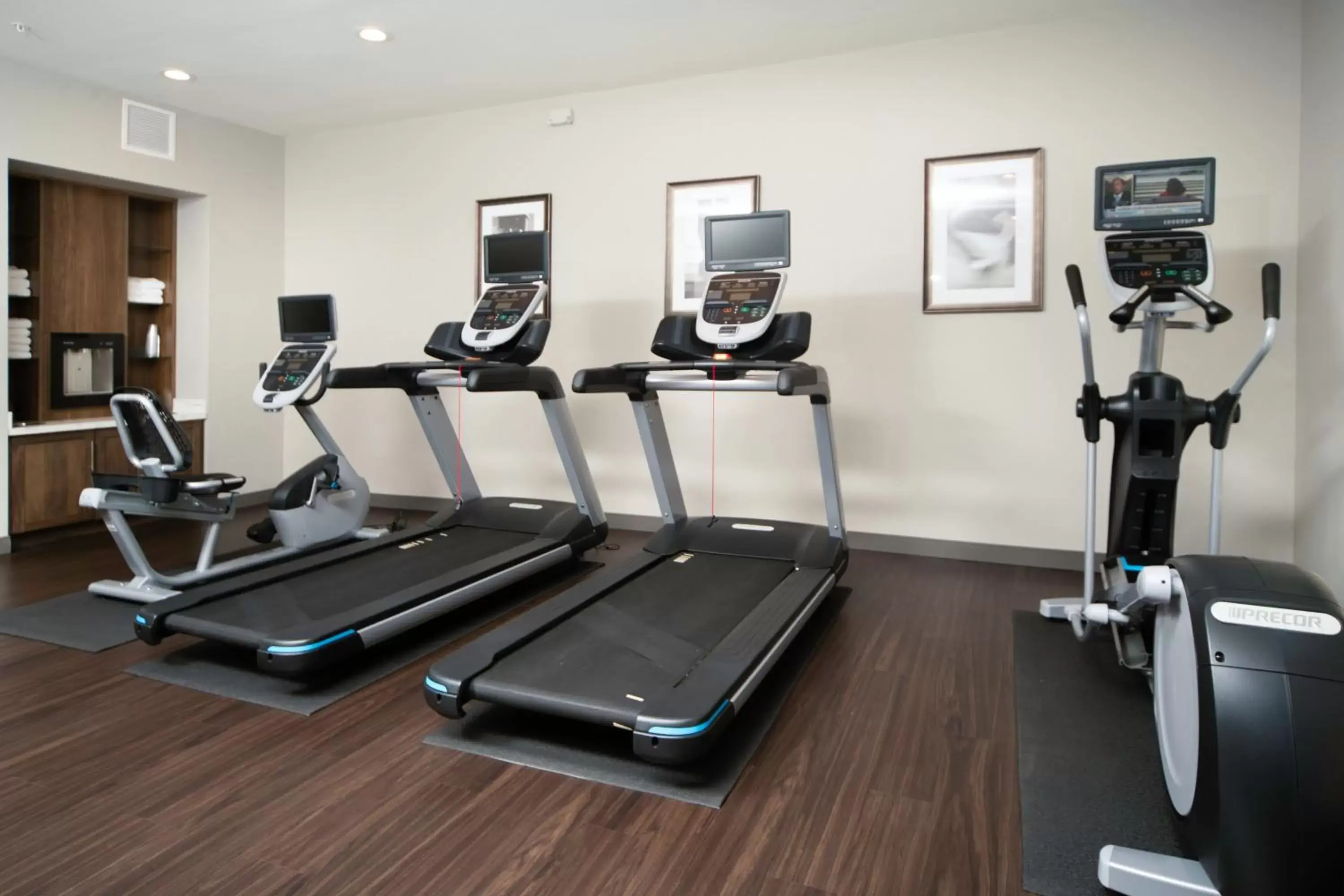 Fitness centre/facilities, Fitness Center/Facilities in Staybridge Suites Florence - Cincinnati South, an IHG Hotel
