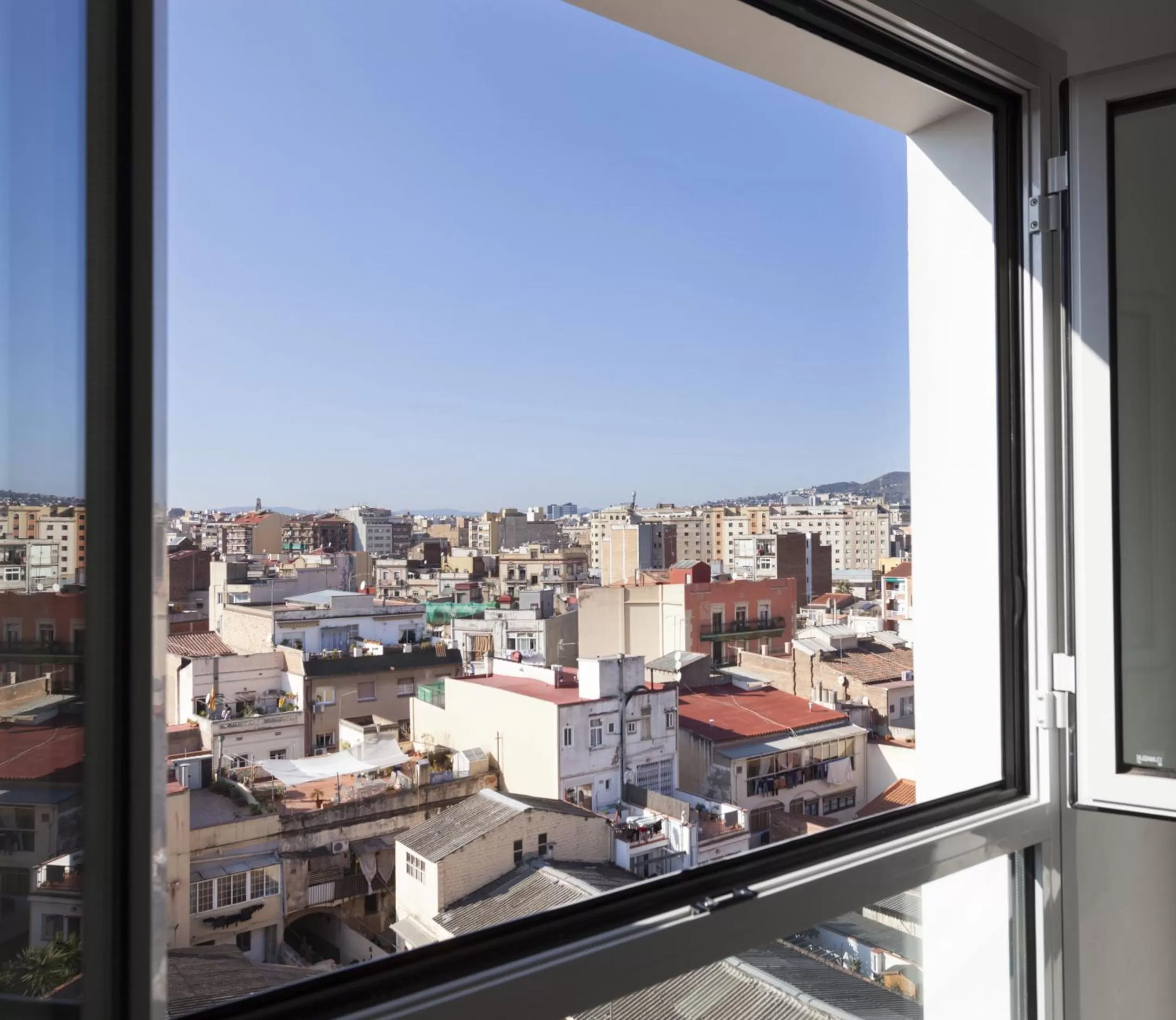 View (from property/room) in SmartRoom Barcelona