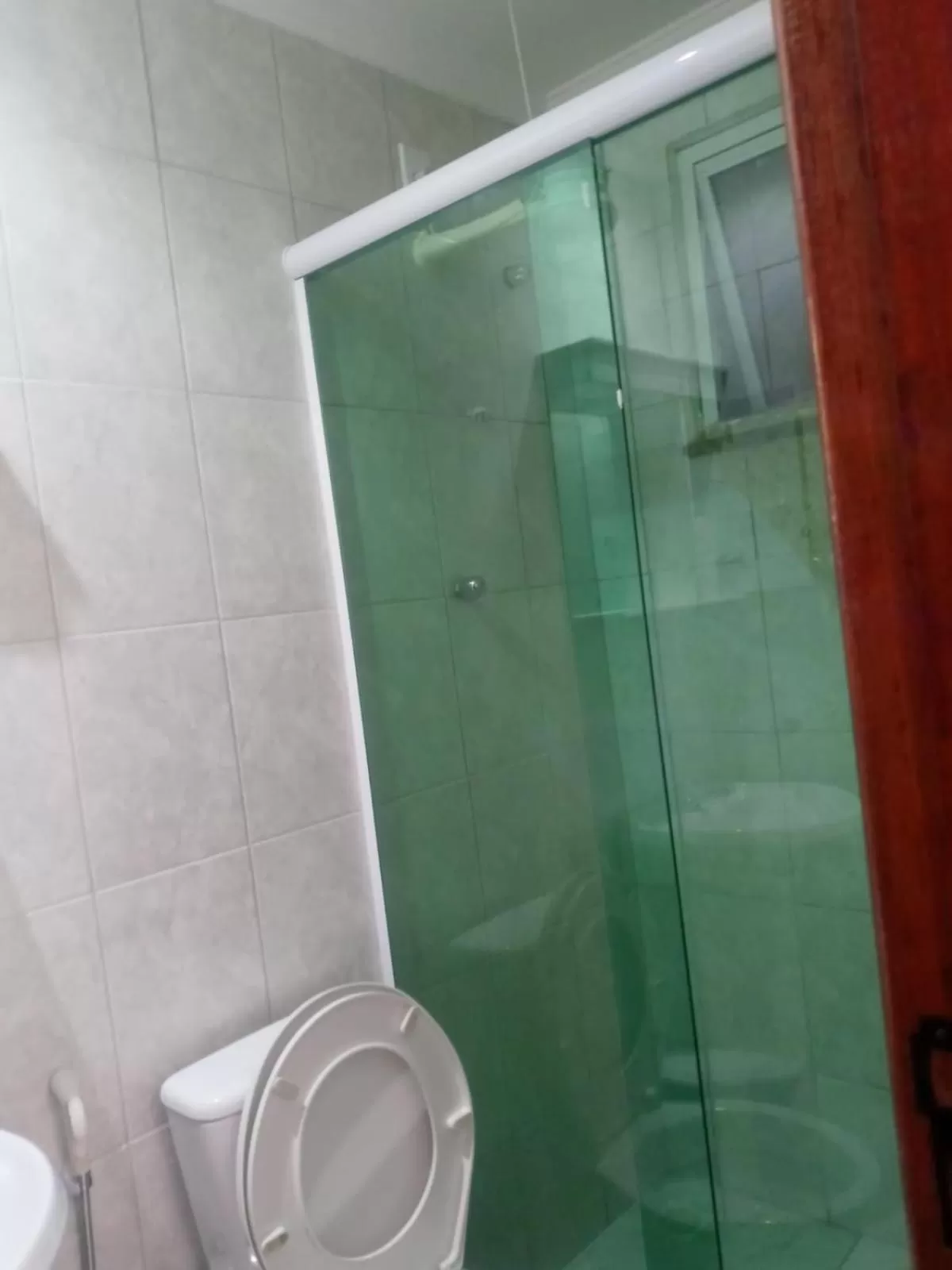 Bathroom in Suítes Xodo Tour