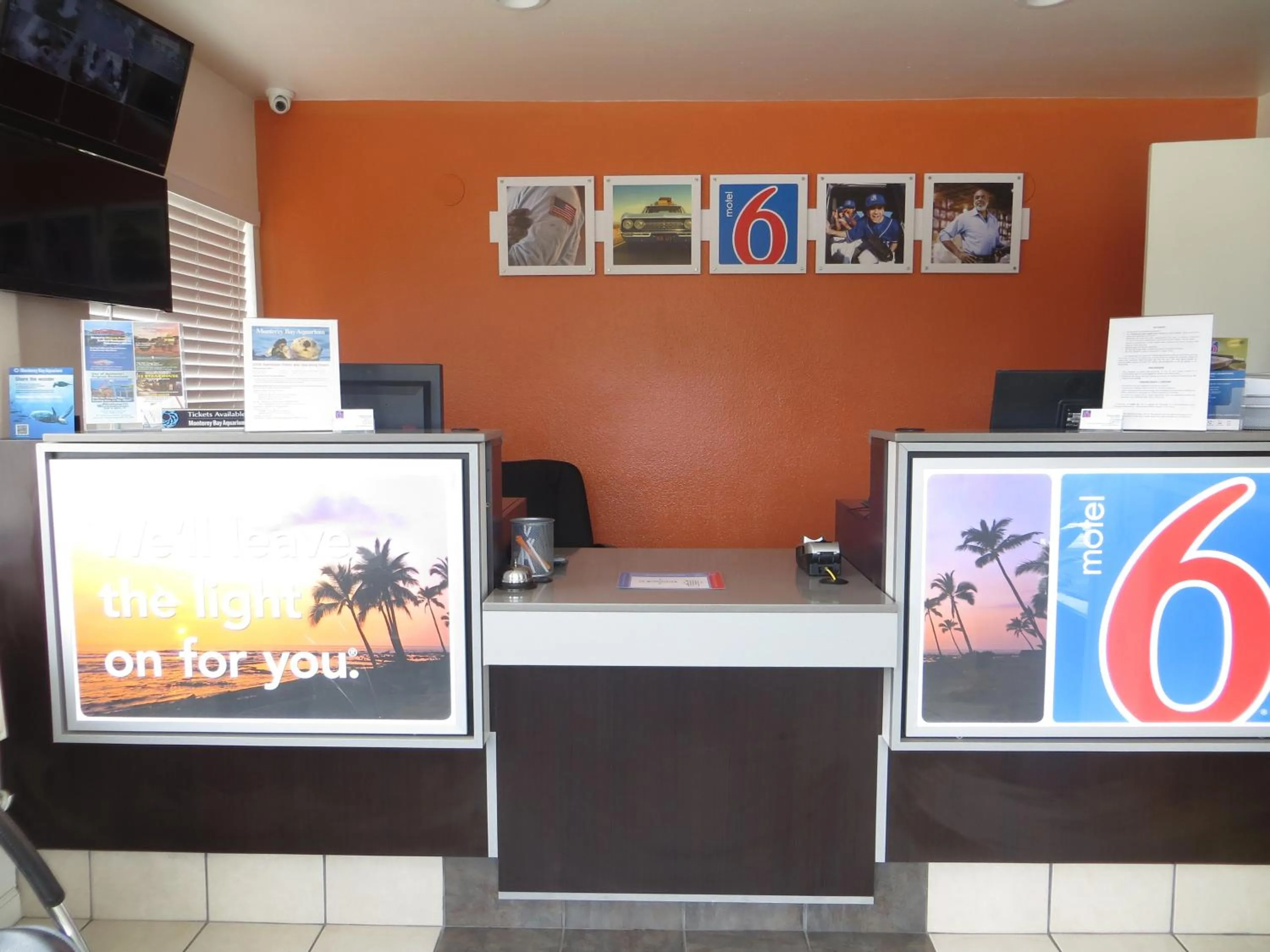 Lobby or reception, Lobby/Reception in Motel 6 - Downtown Monterey