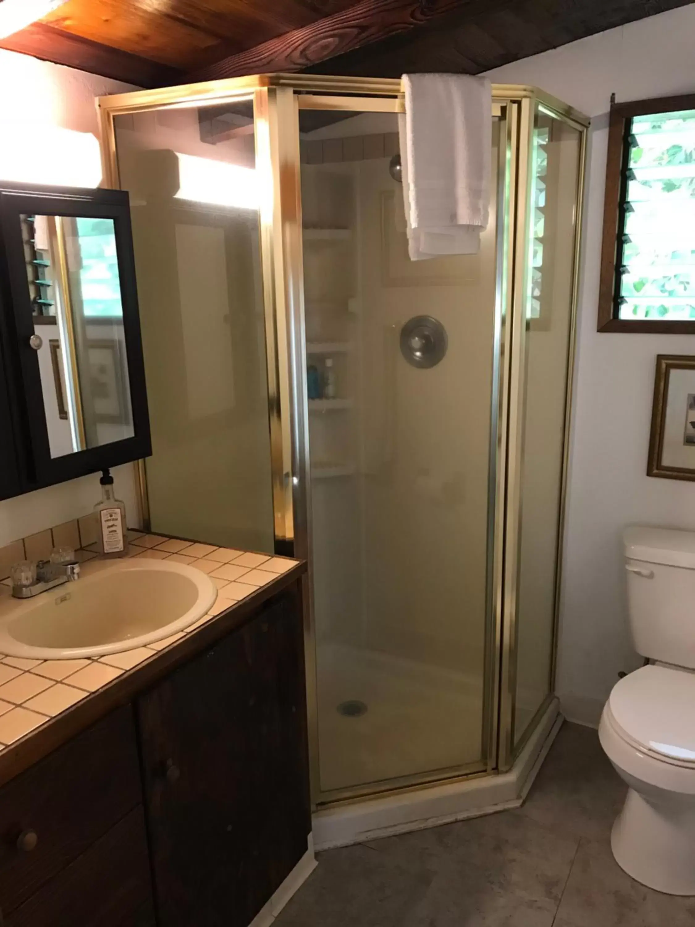 Bathroom in Hale Maluhia Country Inn