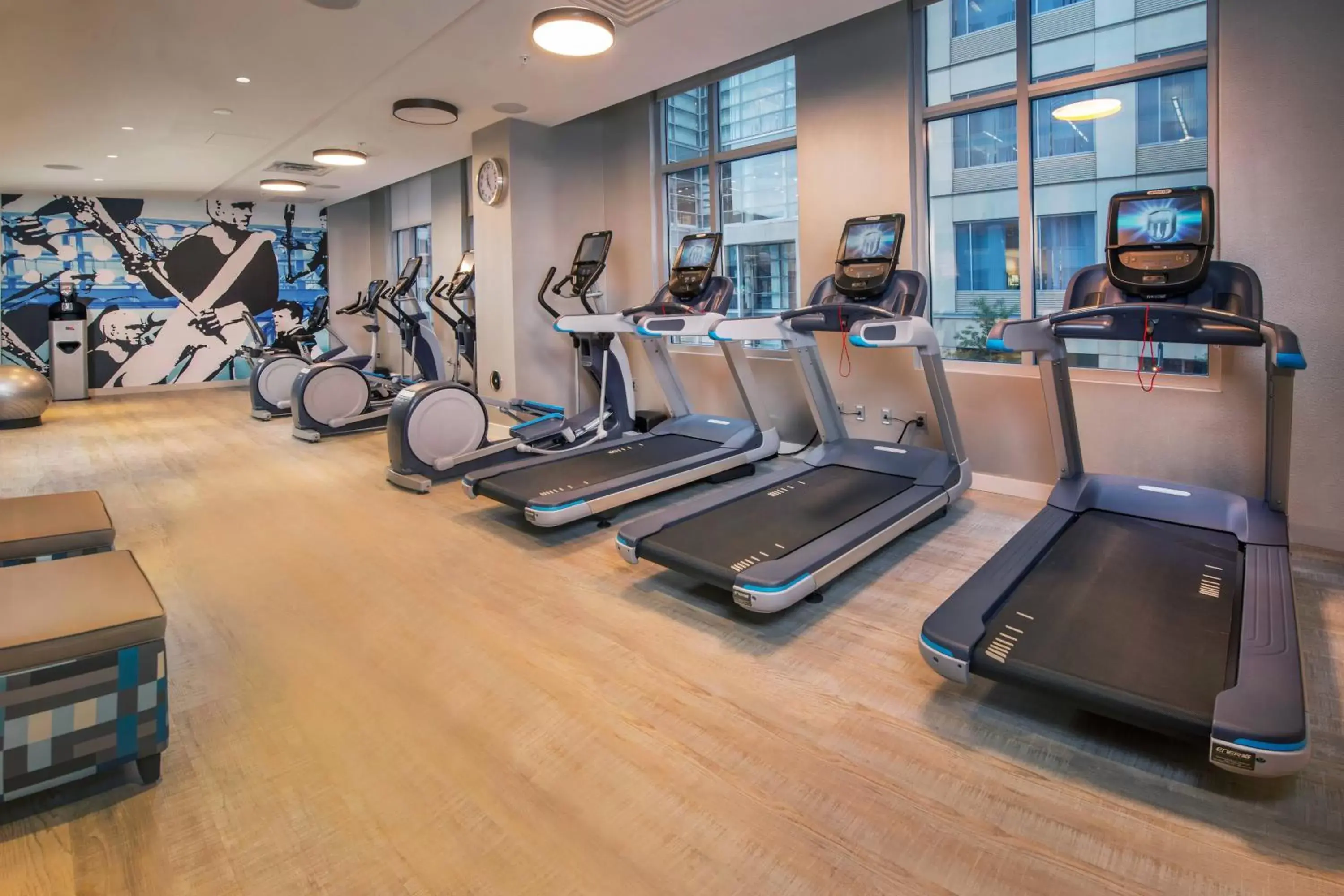 Fitness centre/facilities, Fitness Center/Facilities in Residence Inn by Marriott Baltimore at The Johns Hopkins Medical Campus