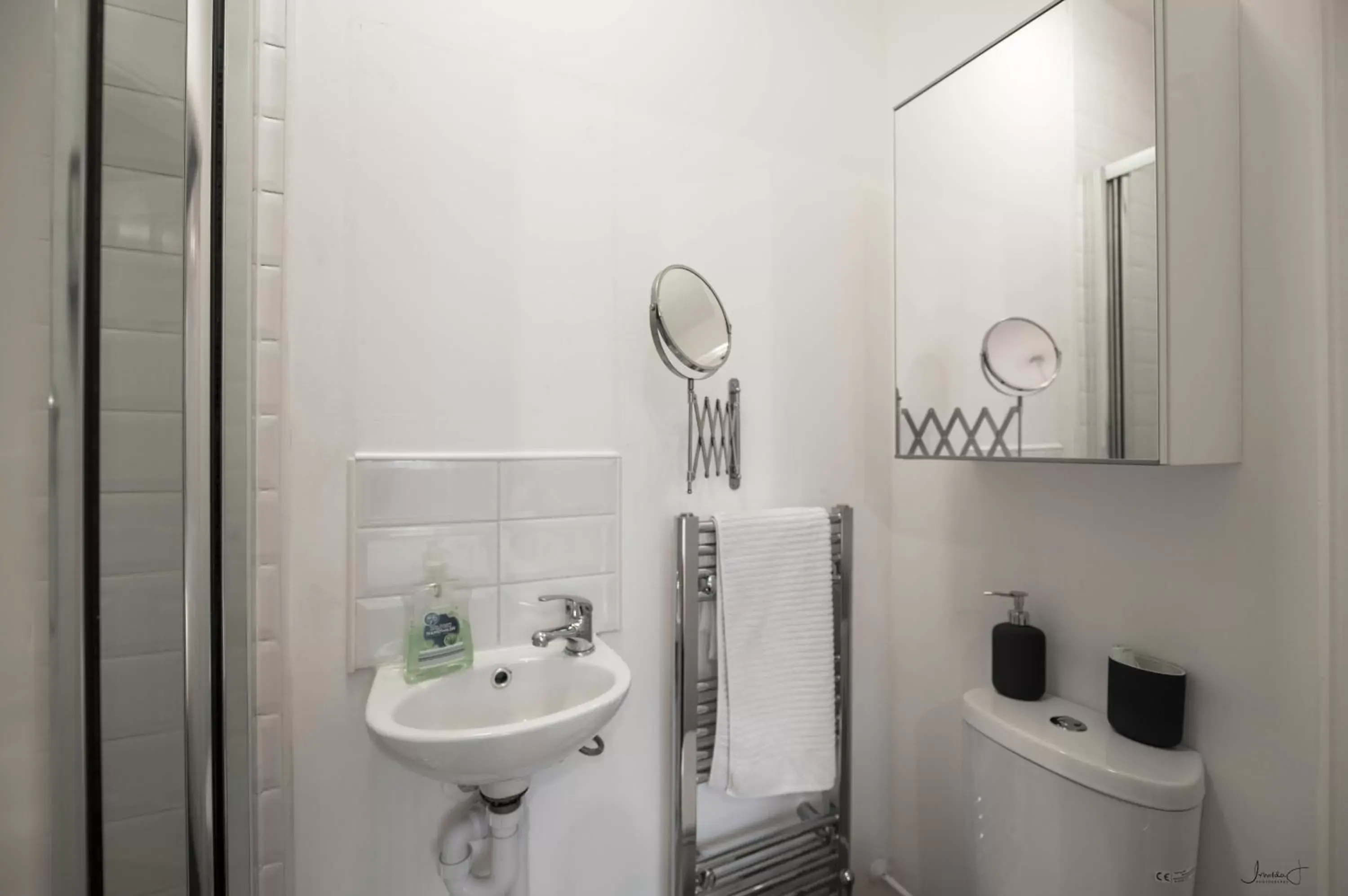 Bathroom in Roberts Residence