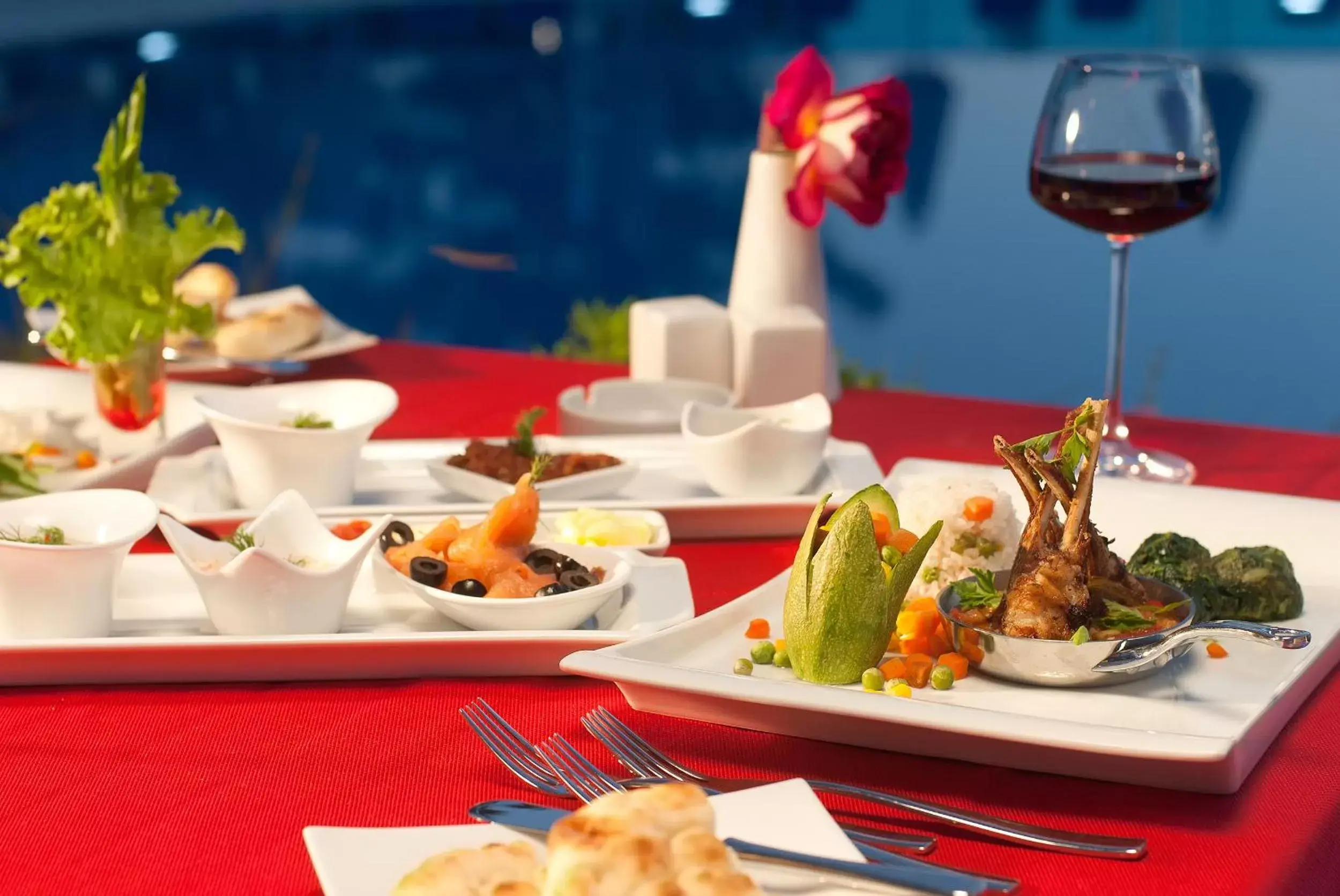 Food in Garcia Resort & Spa - Ultra All Inclusive Food in Garcia Resort & Spa - Ultra All Inclusive