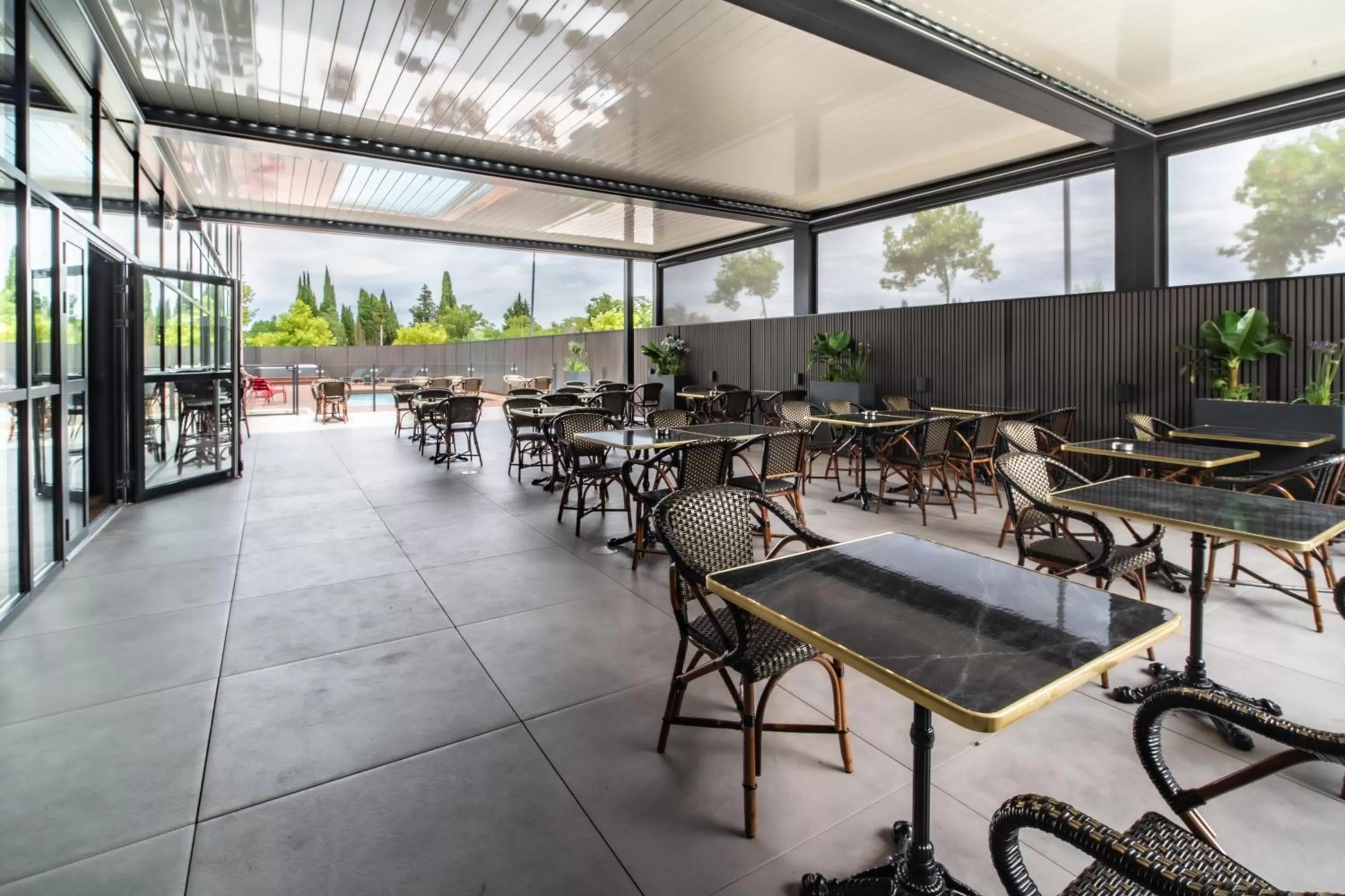 Restaurant/places to eat in ibis Styles Castelnaudary