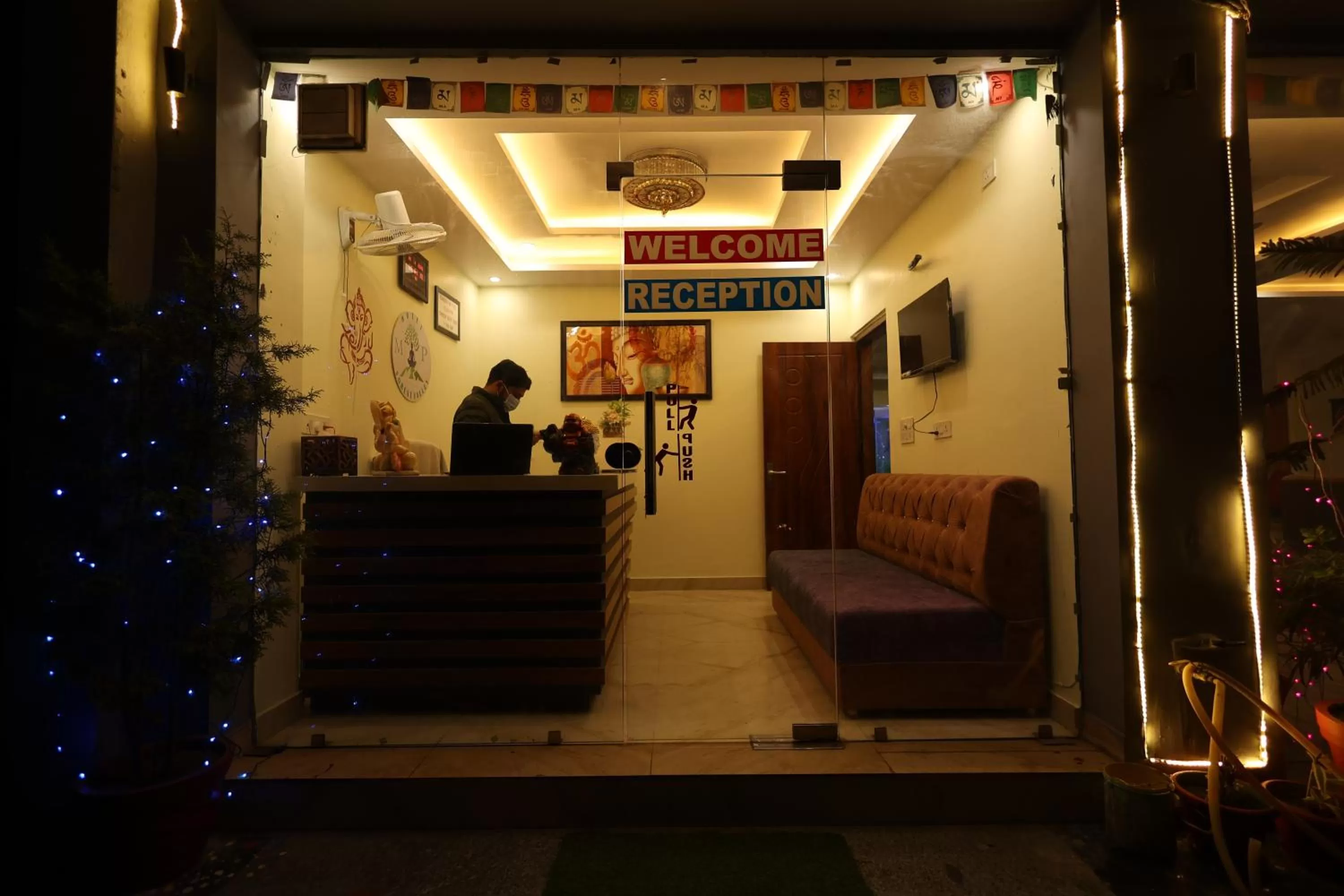 Facade/entrance in Perfectstayz Value Forest Valley Near Waterfall