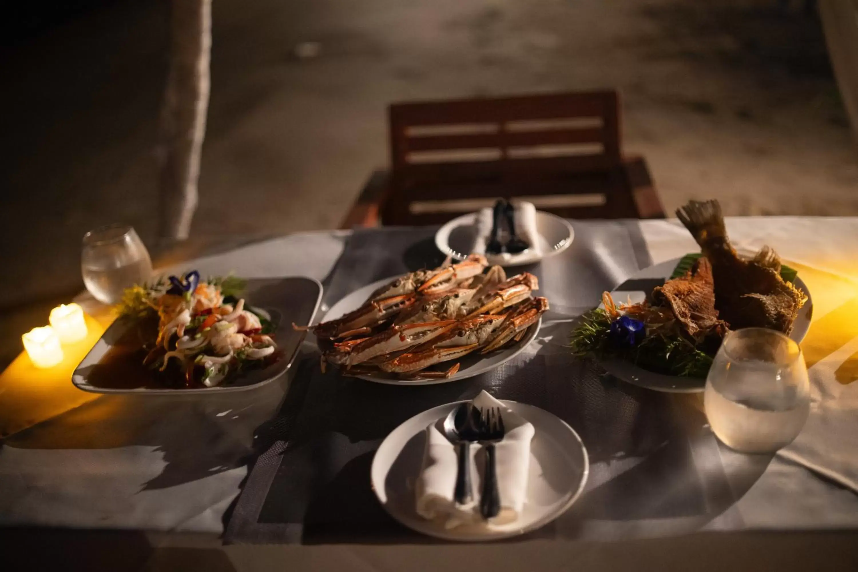 Food in Janpa Resort Food in Janpa Resort