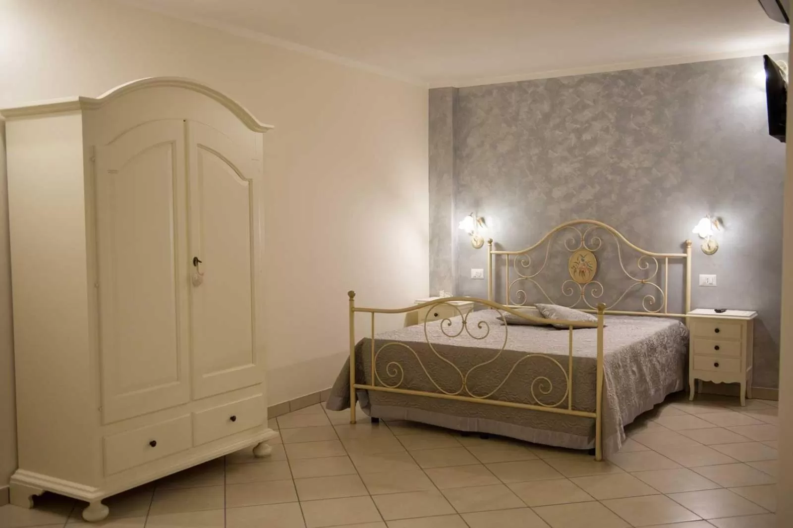 Bed in B&B Le due gioie