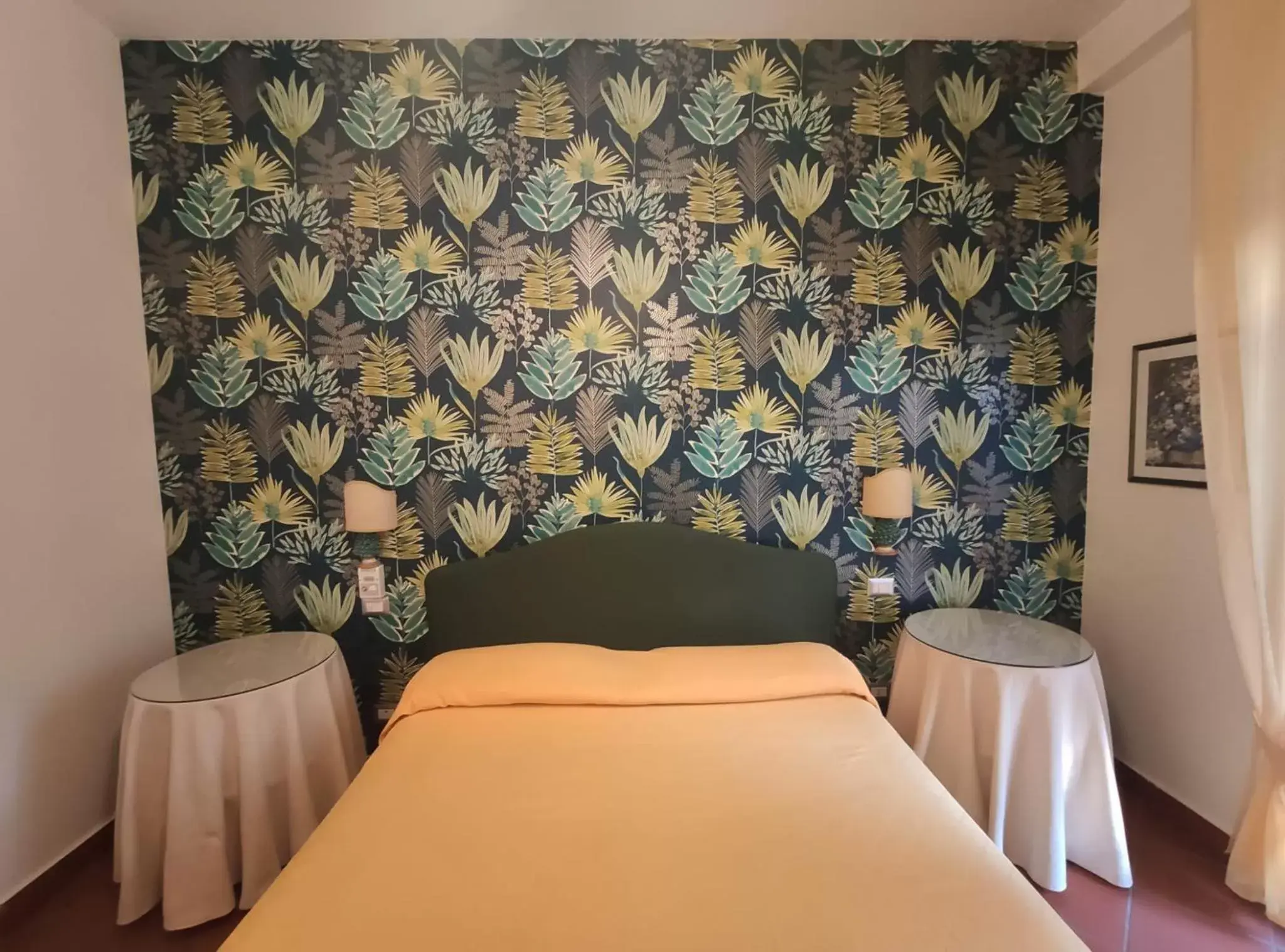 Bed in Villa delle Palme