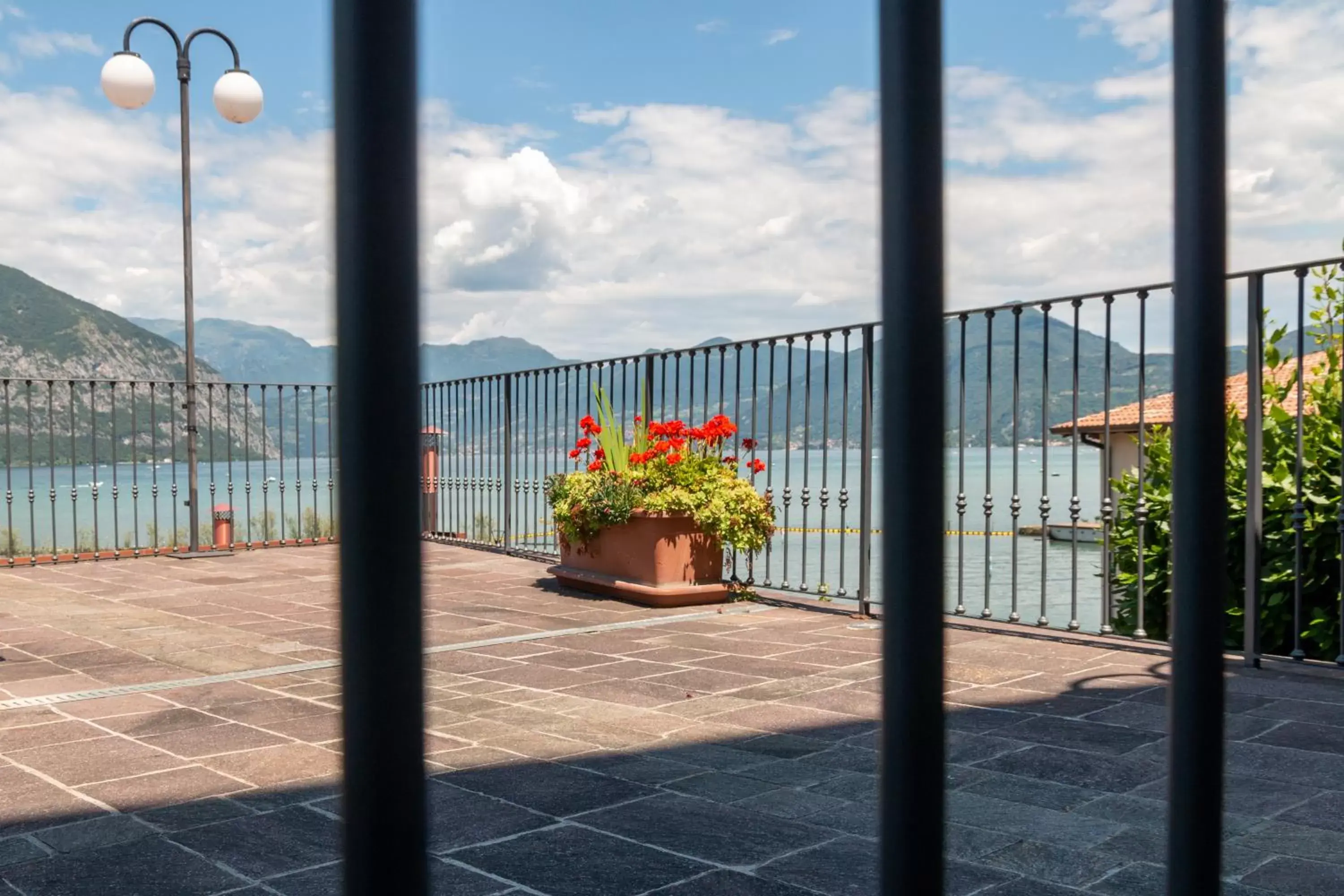 Balcony/Terrace in Locanda del Lago Rosmunda