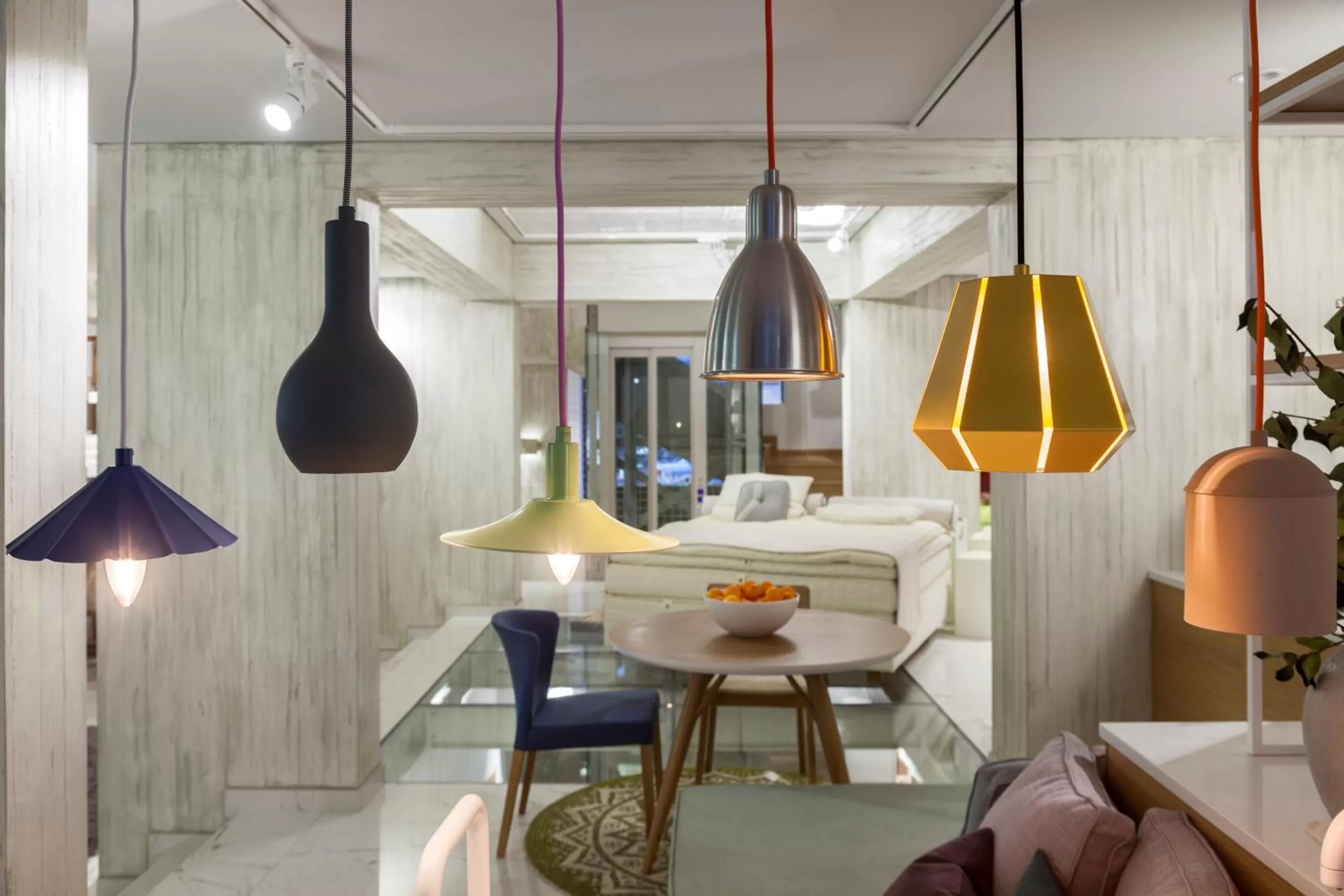 On-site shops in Coco-Mat Hotel Athens